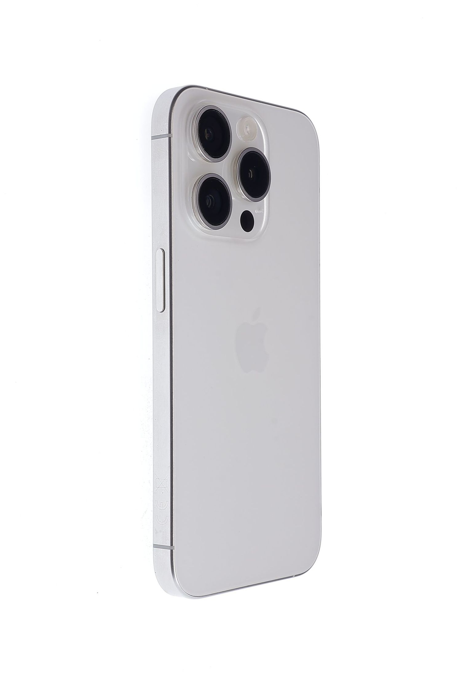 Apple iPhone 15 Pro 128 GB White Titanium - Foarte bun