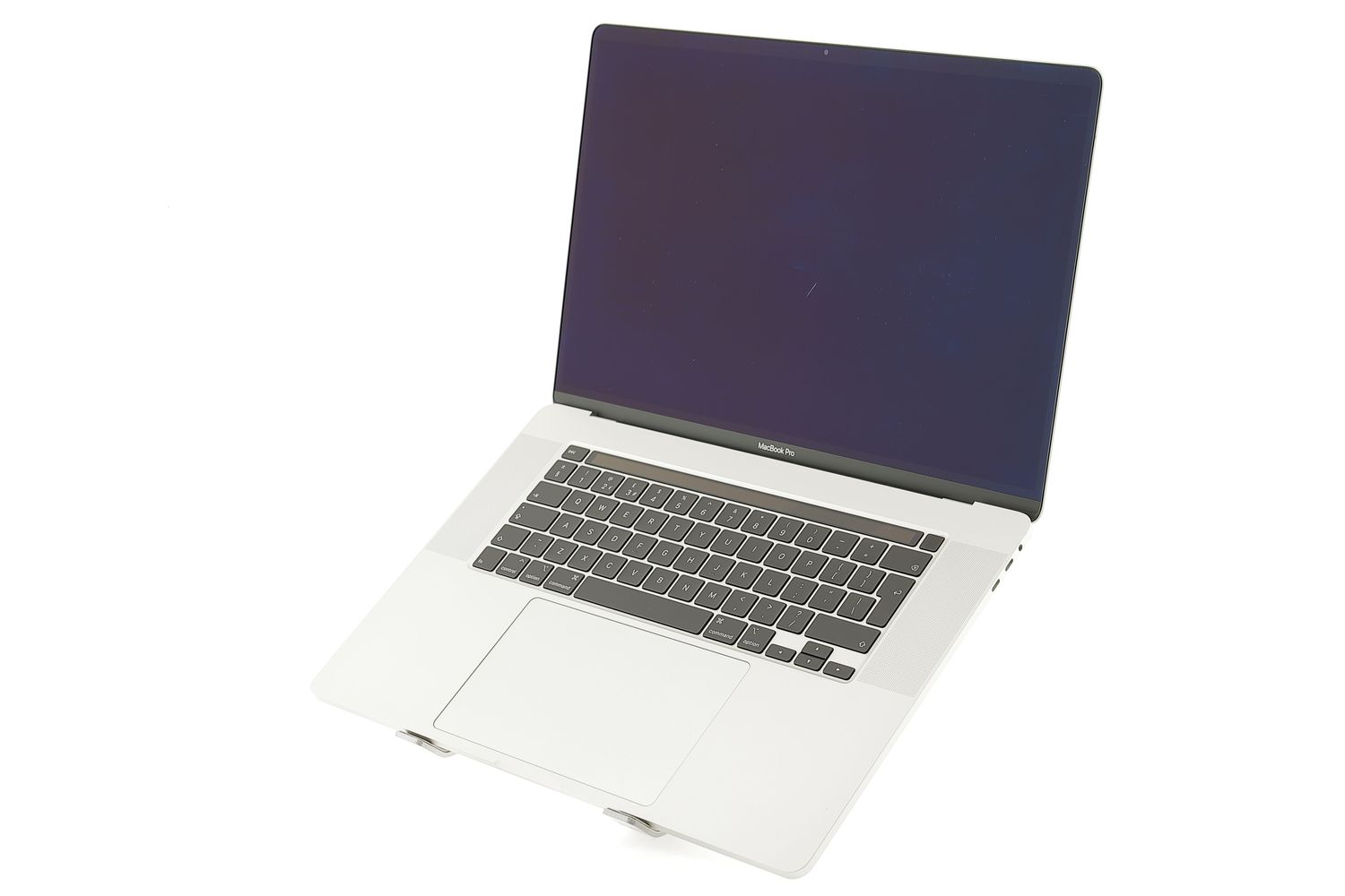 Apple MacBook Pro 16″ Touch Bar 2019, i7 2.6 GHz, 16 GB, AMD Radeon Pro 5300M 512 GB Silver - Πολύ καλό