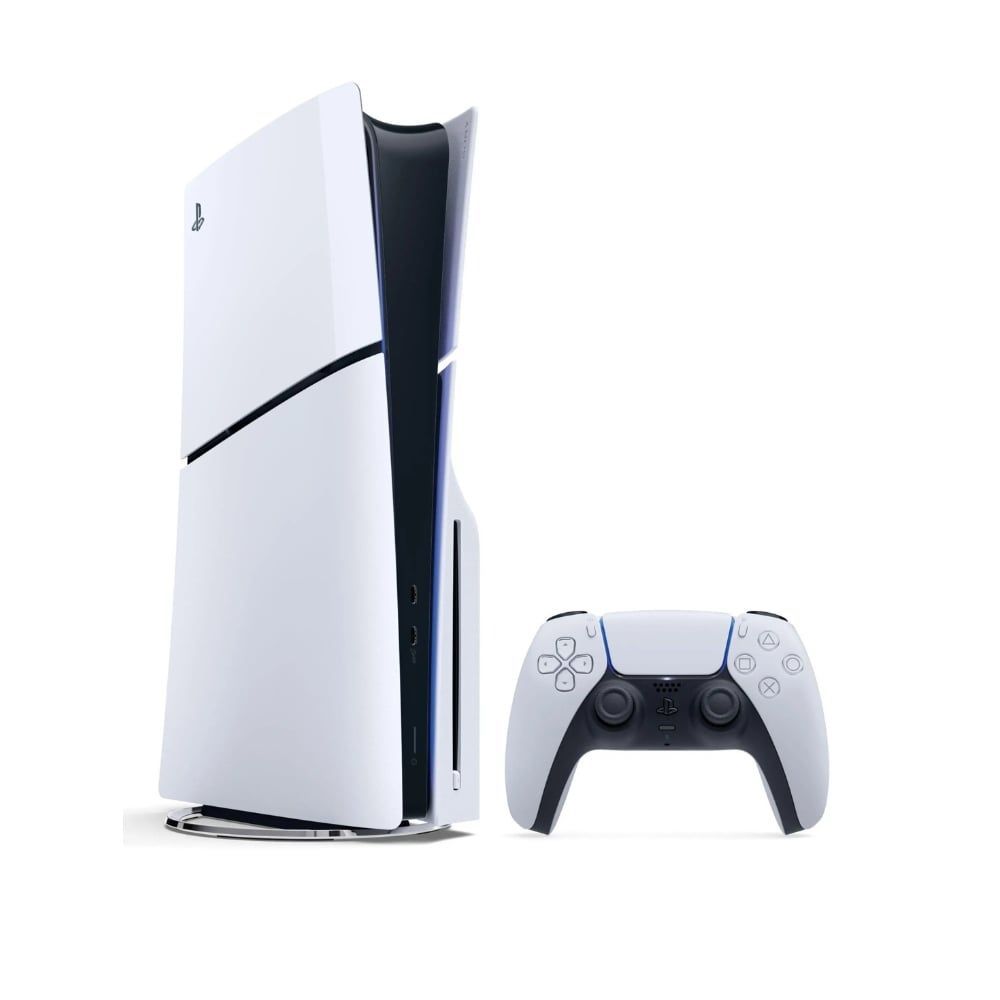 Sony PlayStation 5 Slim Disc Edition 1 TB White - Nagyon jó