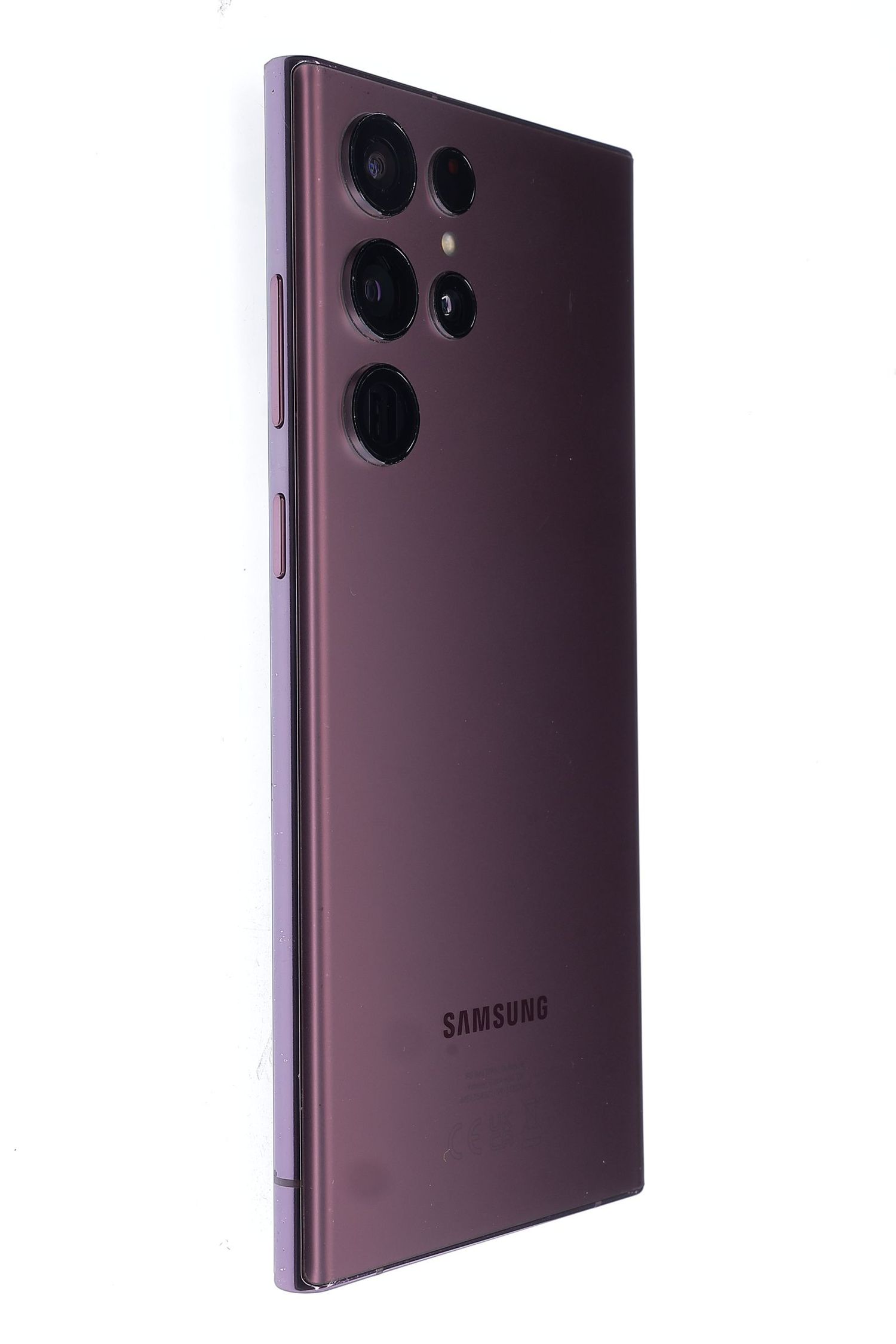 Samsung Galaxy S22 Ultra 5G Dual Sim 256 GB Burgundy - Като нов