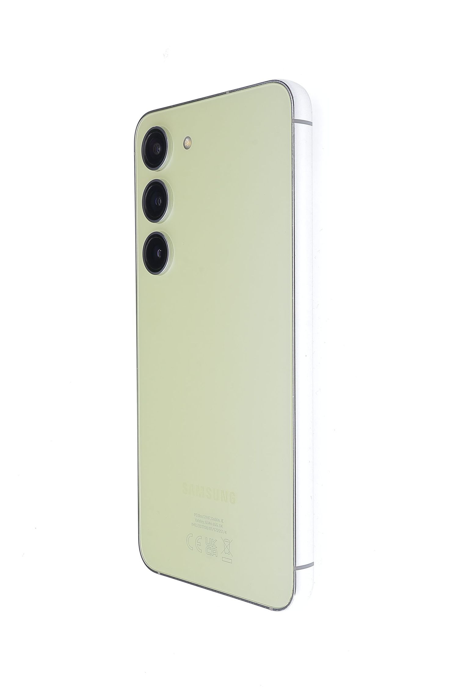 Samsung Galaxy S23 5G Dual Sim 256 GB Lime - Újszerű