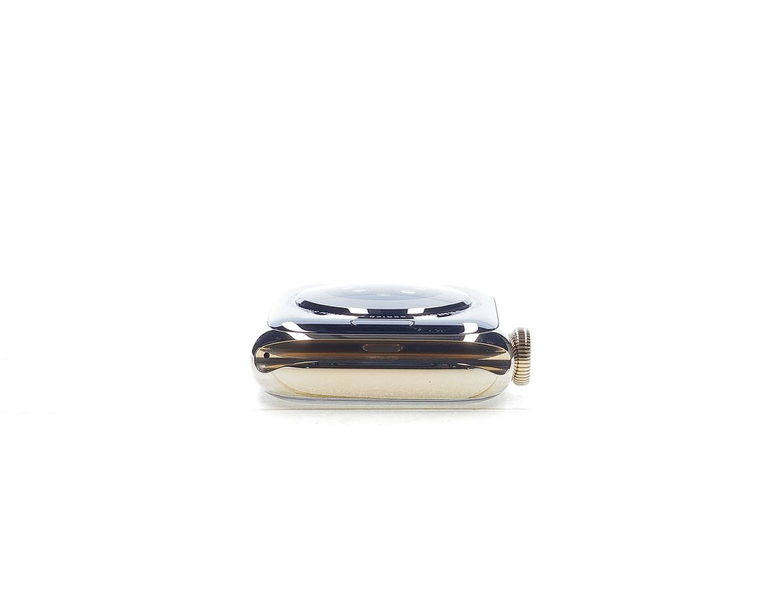 Apple Watch Series 7 2021, GPS + Cellular, Stainless Steel 41mm Gold - Като нов
