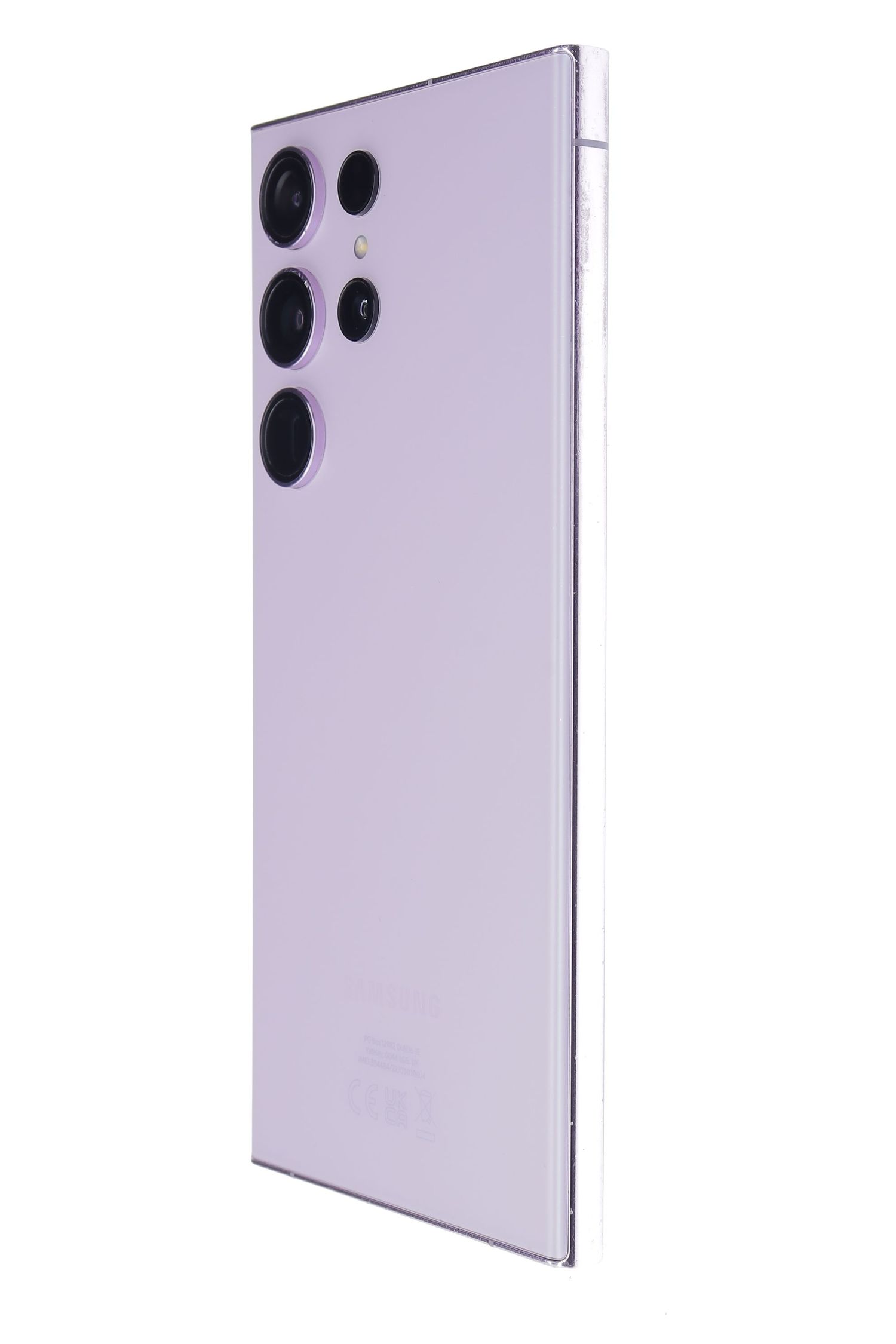 Samsung Galaxy S23 Ultra 5G Dual Sim 512 GB Lavender - Nagyon jó