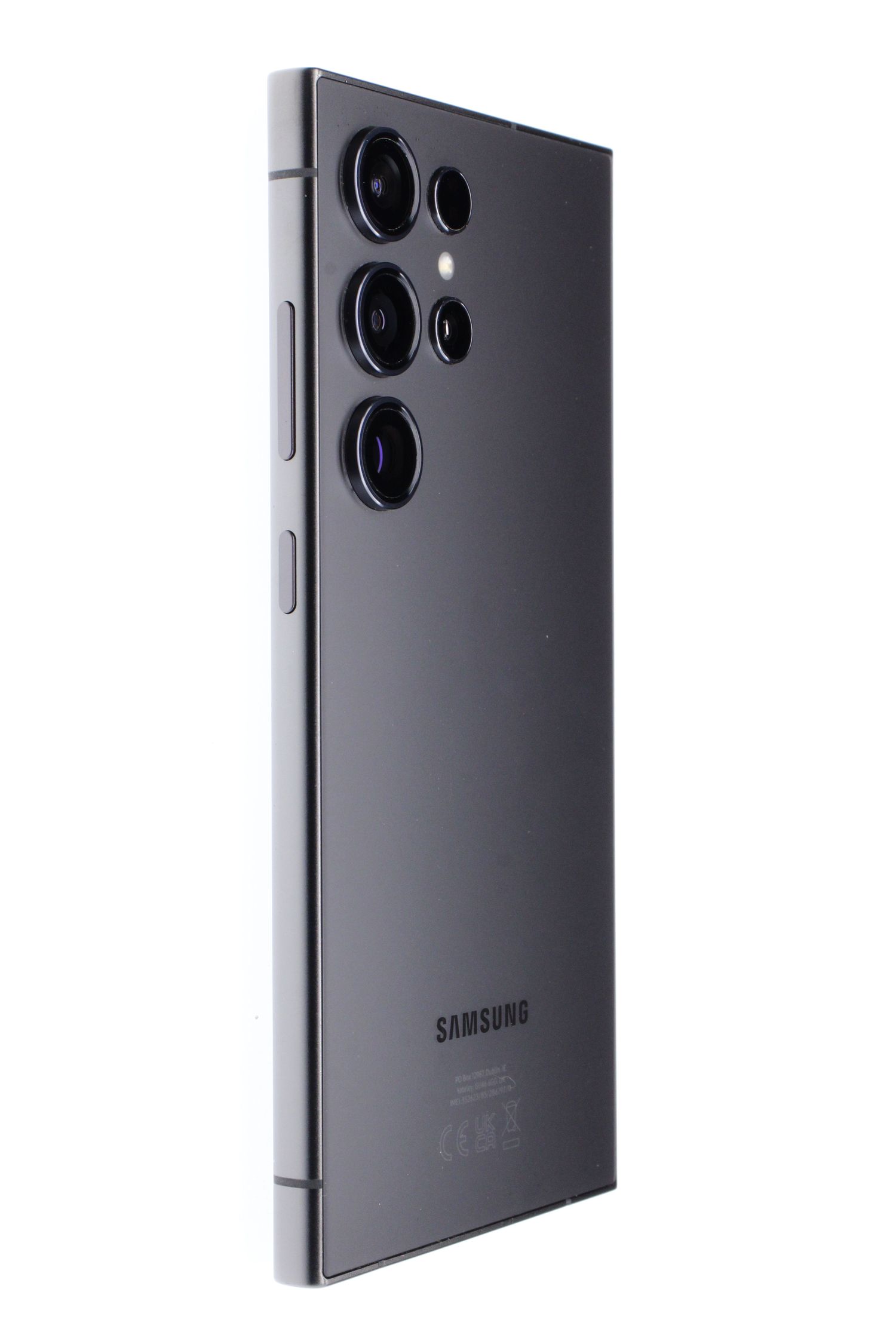Samsung Galaxy S24 Ultra 5G Dual Sim 512 GB Black Titanium - Foarte bun