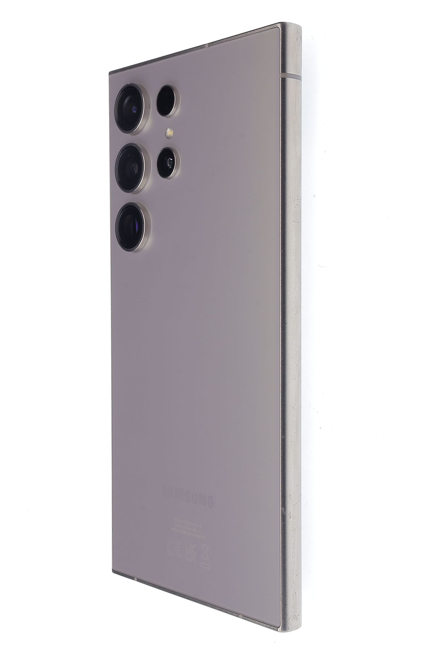 Samsung Galaxy S24 Ultra 5G Dual Sim 256 GB Titanium Grey - Σαν καινούργιο
