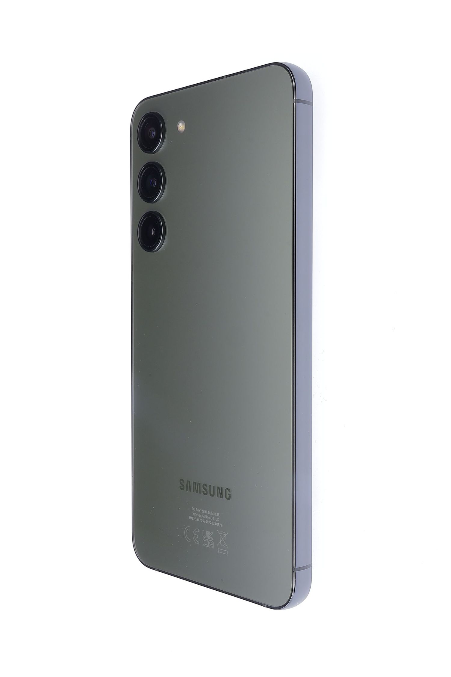 Samsung Galaxy S23 Plus 5G Dual Sim 256 GB Green - Kiváló