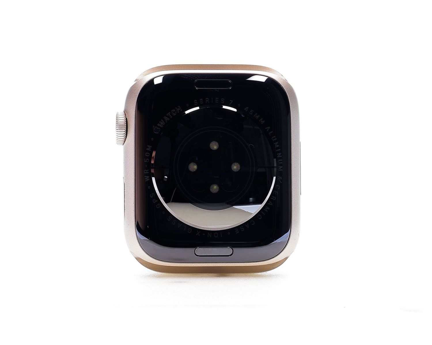 Apple Watch Series 7 2021, GPS, Aluminium 45mm Starlight - Πολύ καλό
