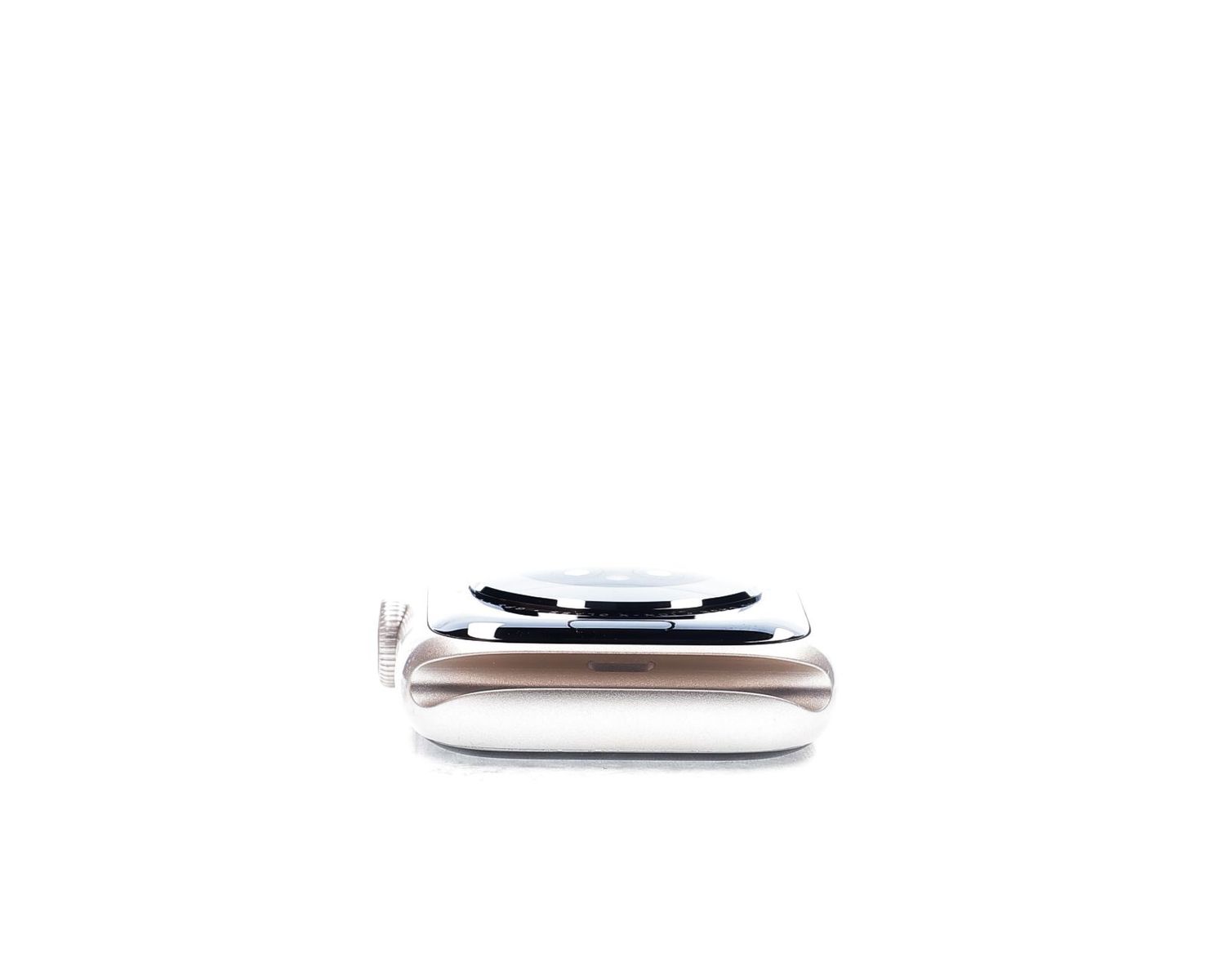 Apple Watch Series 7 2021, GPS + Cellular, Aluminium 41mm Starlight - Σαν καινούργιο