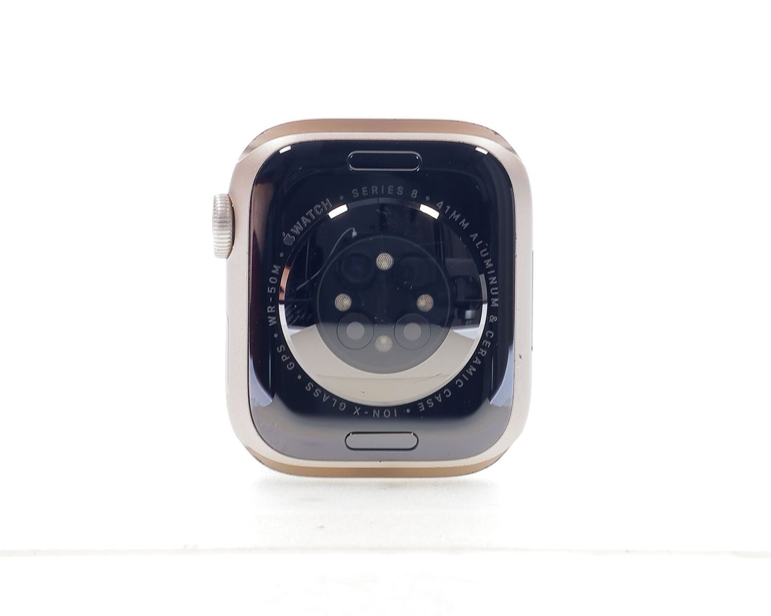 Apple Watch Series 8 2022, GPS, Aluminium 41mm Starlight - Excelent