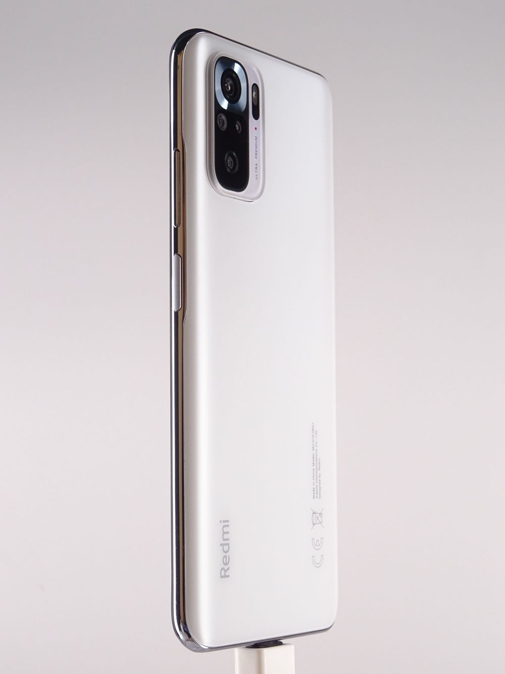 Мобилен телефон Xiaomi, Redmi Note 10S, 64 GB, Pebble White,  Като нов