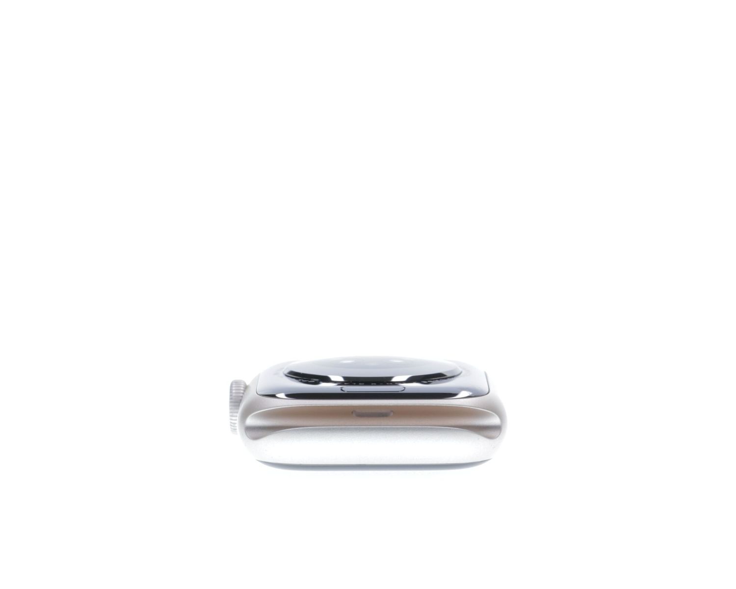 Apple Watch Series 7 2021, GPS + Cellular, Aluminium 41mm Starlight - Σαν καινούργιο