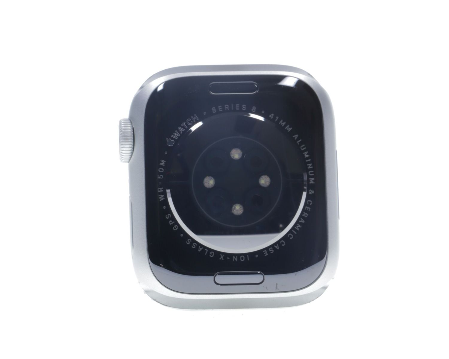 Apple Watch Series 8 2022, GPS, Aluminium 41mm Silver - Kiváló