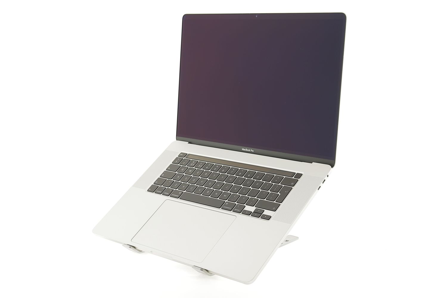 Apple MacBook Pro 16″ Touch Bar 2019, i7 2.6 GHz, 16 GB, AMD Radeon Pro 5300M 512 GB Silver - Εξαιρετικό