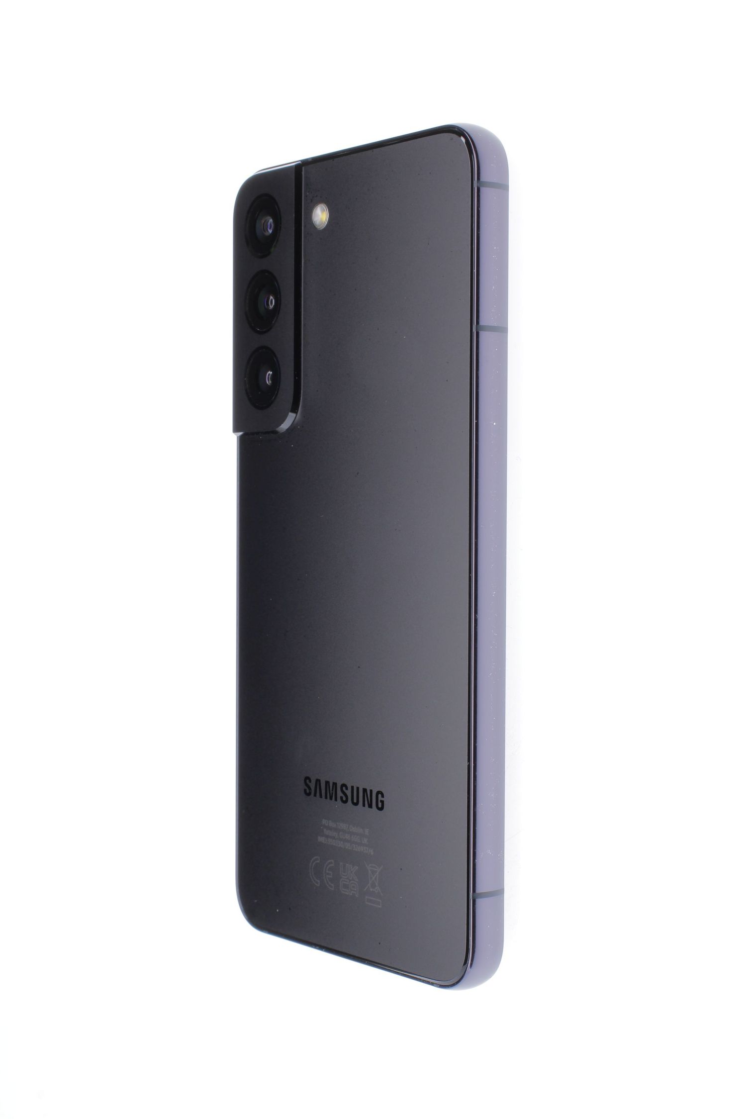 Samsung Galaxy S22 5G Dual Sim 256 GB Phantom Black - Πολύ καλό