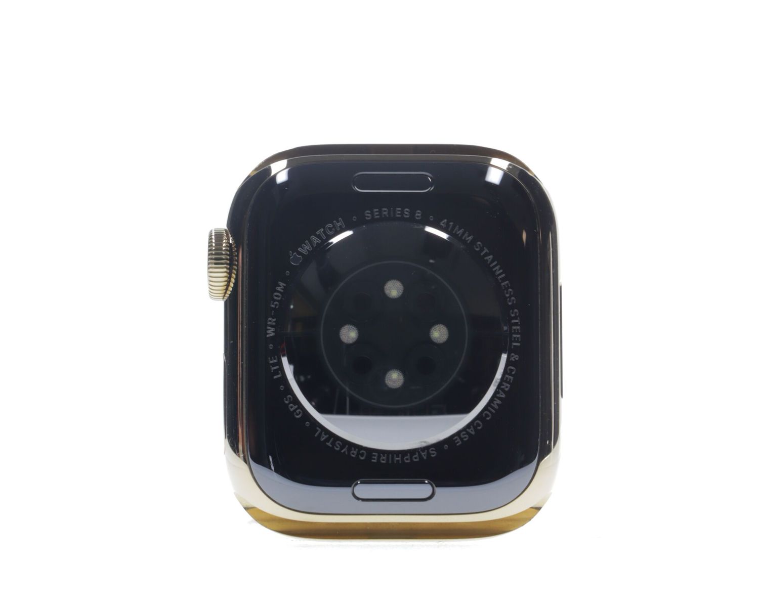 Apple Watch Series 8 2022, GPS + Cellular, Stainless Steel 41mm Gold - Σαν καινούργιο