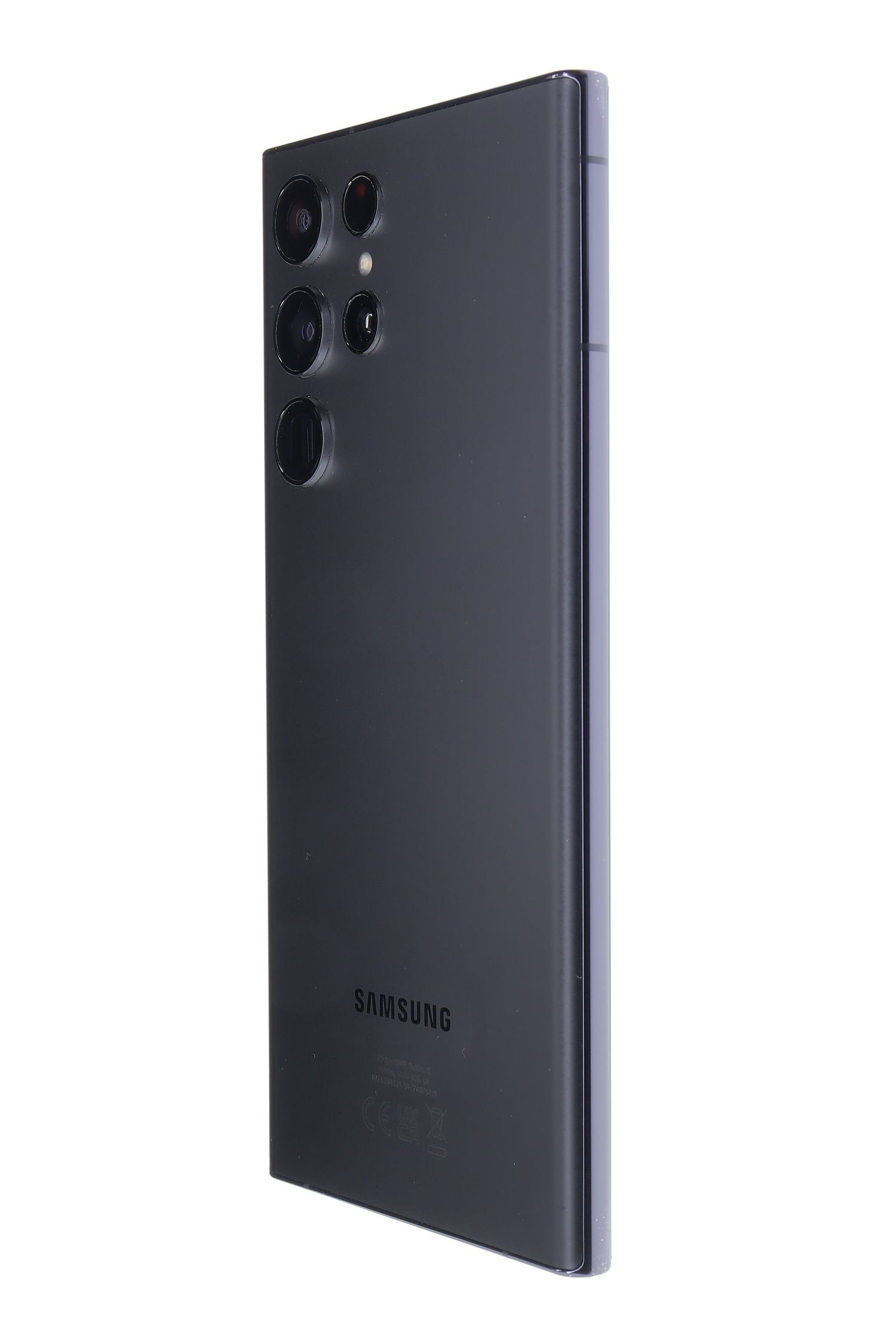 Samsung Galaxy S22 Ultra 5G Dual Sim 256 GB Phantom Black - Foarte bun