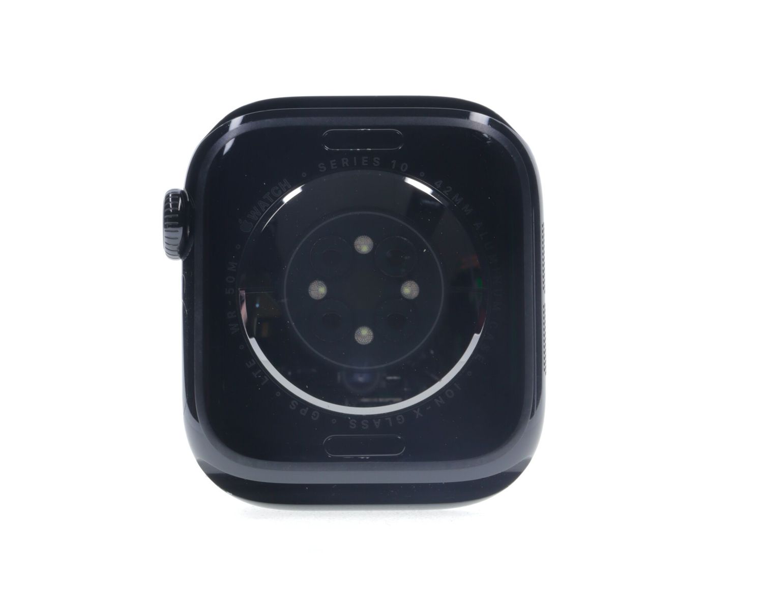 Apple Watch Series 10 2024, GPS + Cellular, Aluminium 42mm Jet Black - Excelent