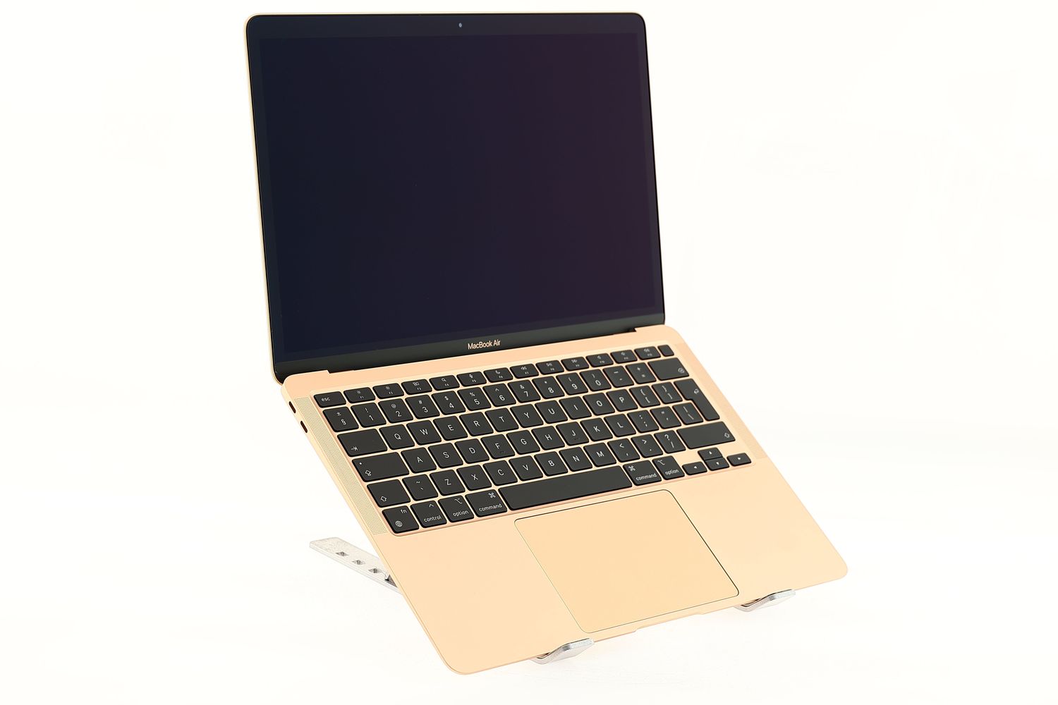 Apple MacBook Air 13″ 2020, M1 8 Cores, 8 GB, 7 core GPU 256 GB Gold - Újszerű