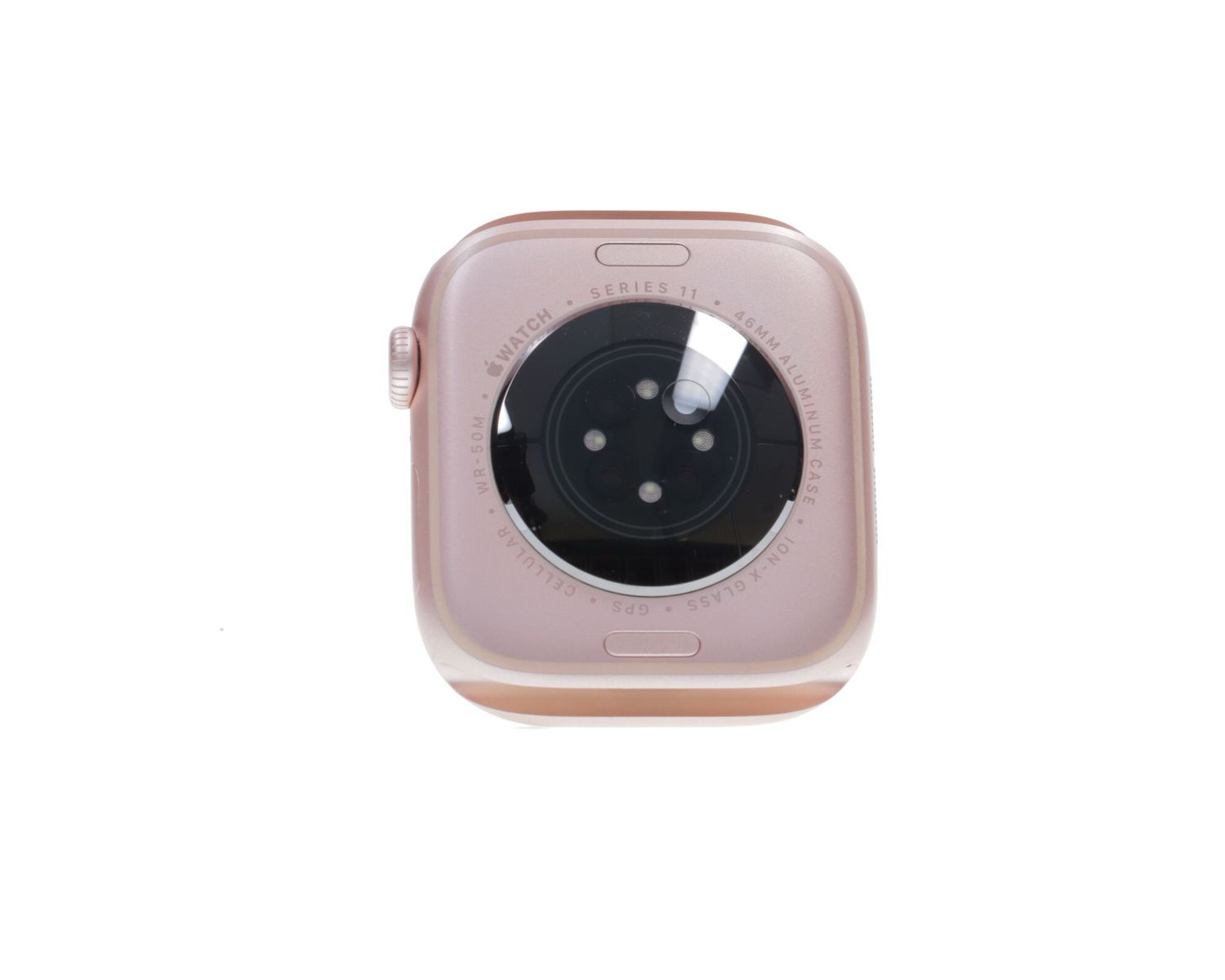 Apple Watch Series 11 2025, GPS + Cellular, Aluminium 46mm Rose Gold - Σαν καινούργιο