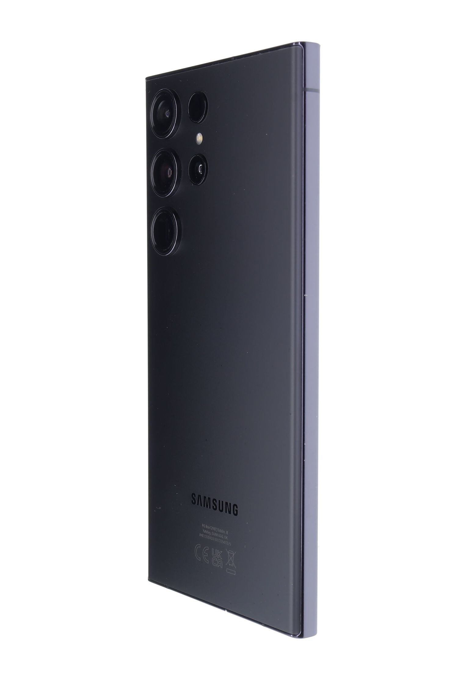 Samsung Galaxy S23 Ultra 5G Dual Sim 256 GB Phantom Black - Foarte bun