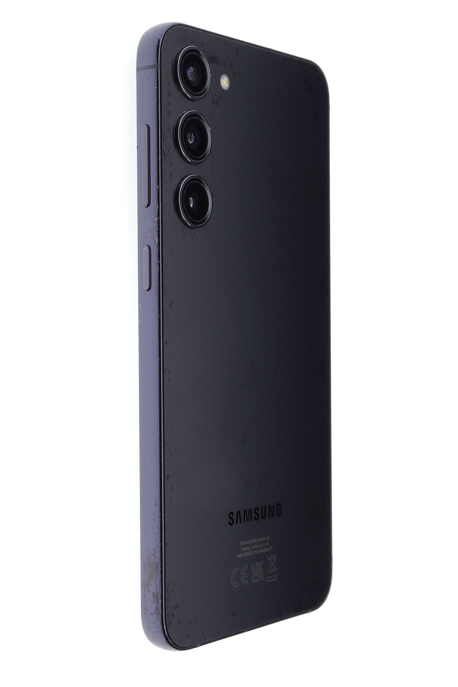 Samsung Galaxy S23 Plus 5G Dual Sim, Phantom Black, 256 GB - de la