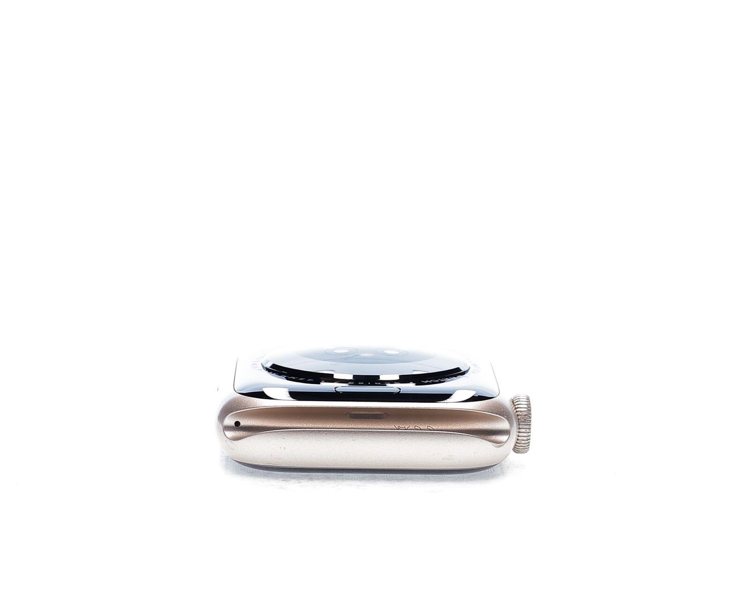 Apple Watch Series 7 2021, GPS, Aluminium 45mm Starlight - Много добро