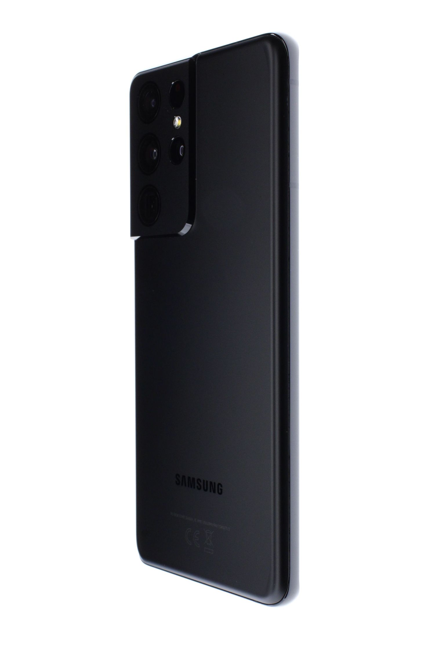 Samsung Galaxy S21 Ultra 5G Dual Sim 256 GB Black - Kiváló