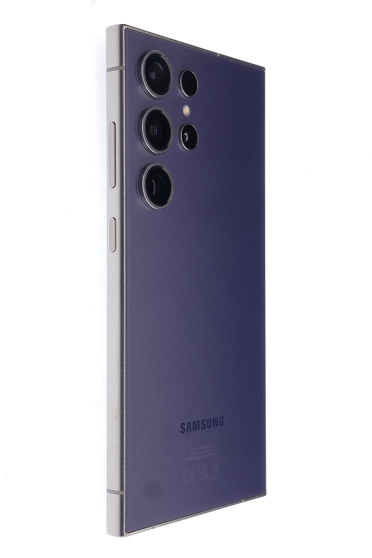 Samsung Galaxy S24 Ultra 5G Dual Sim 256 GB Titanium Violet - Като нов