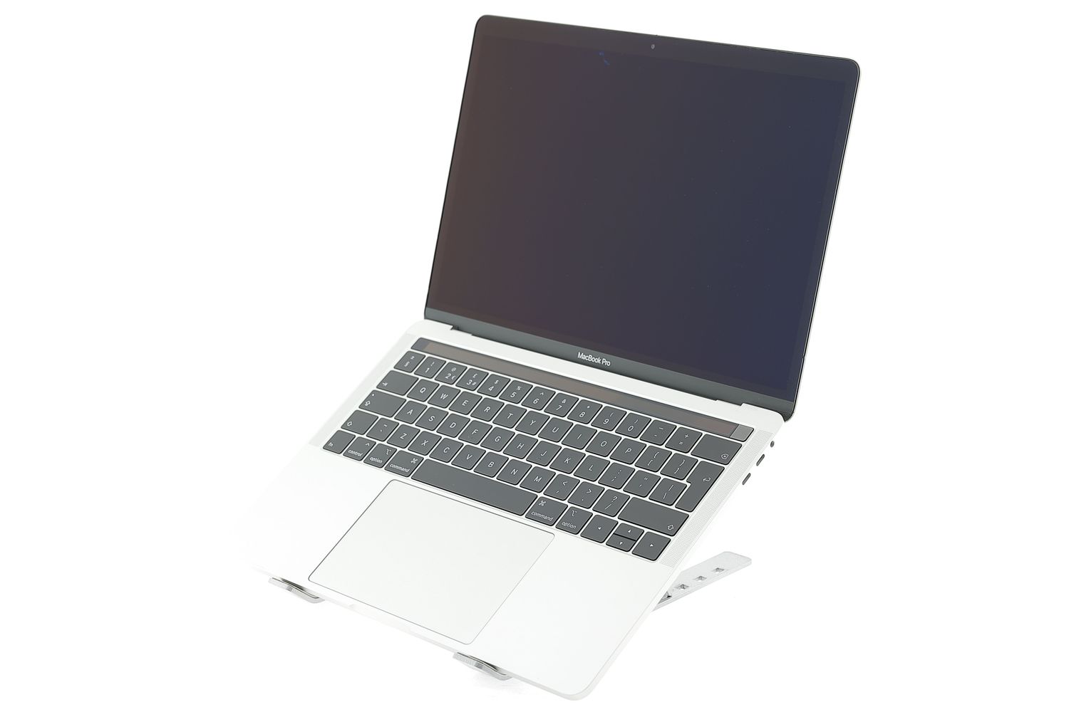 Apple MacBook Pro 13″ Touch Bar 2017, i5 3.1 GHz, 8 GB, Intel Iris Plus Graphics 650 256 GB Silver - Като нов