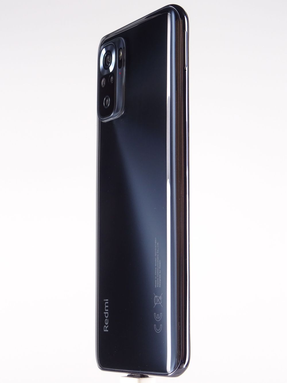 Мобилен телефон Xiaomi, Redmi Note 10S, 128 GB, Shadow Black,  Като нов
