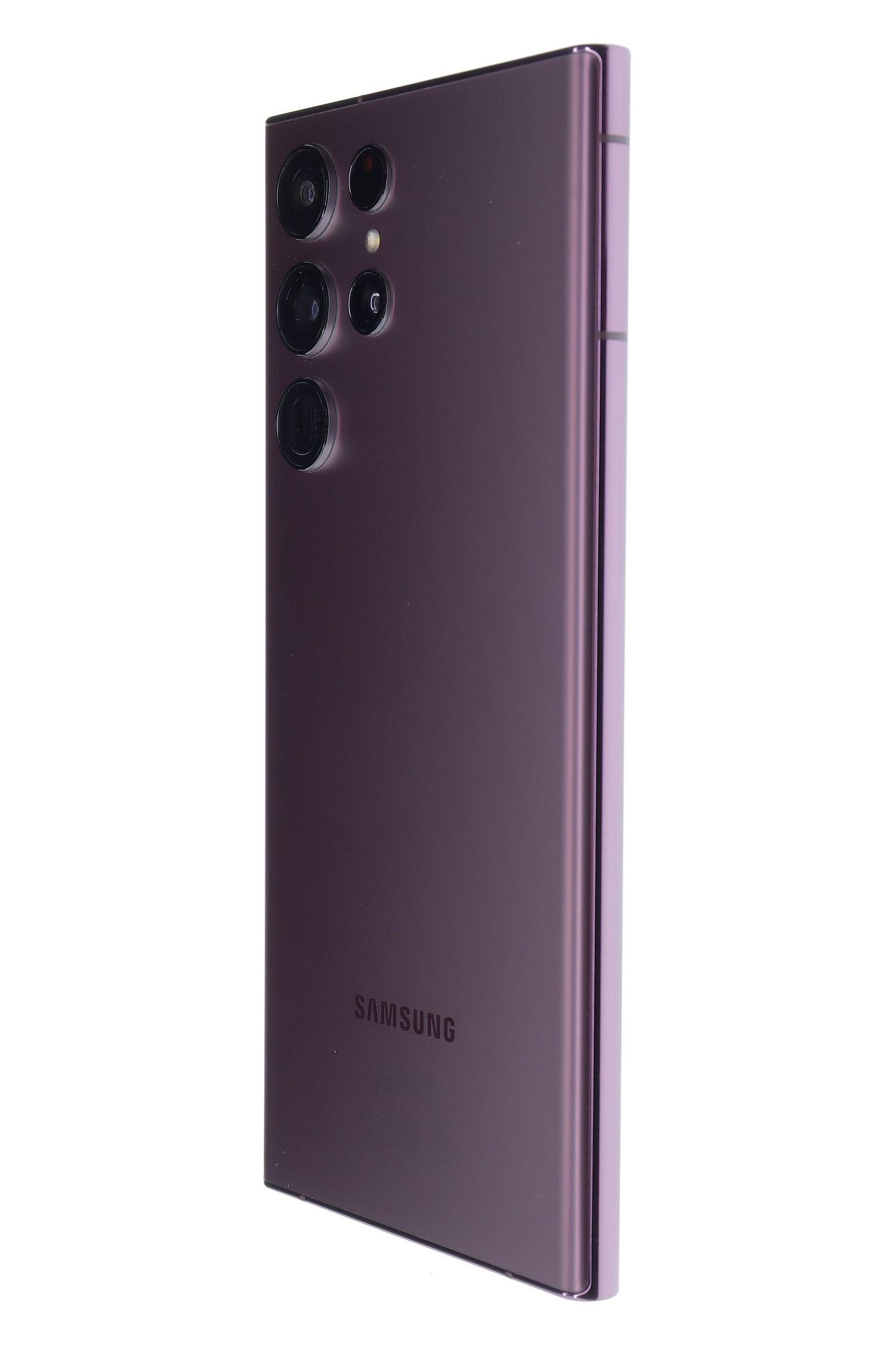 Samsung Galaxy S22 Ultra 5G Dual Sim 256 GB Burgundy - Σαν καινούργιο