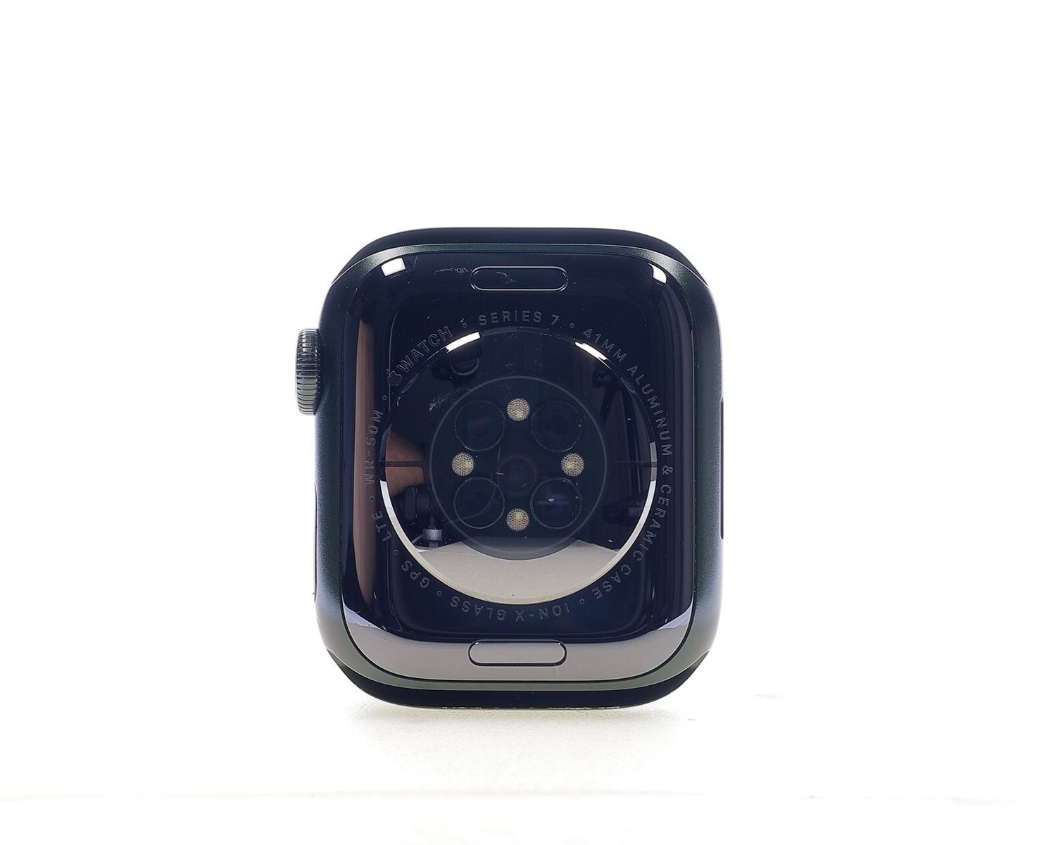 Apple Watch Series 7 2021, GPS + Cellular, Aluminium 41mm Green - Много добро
