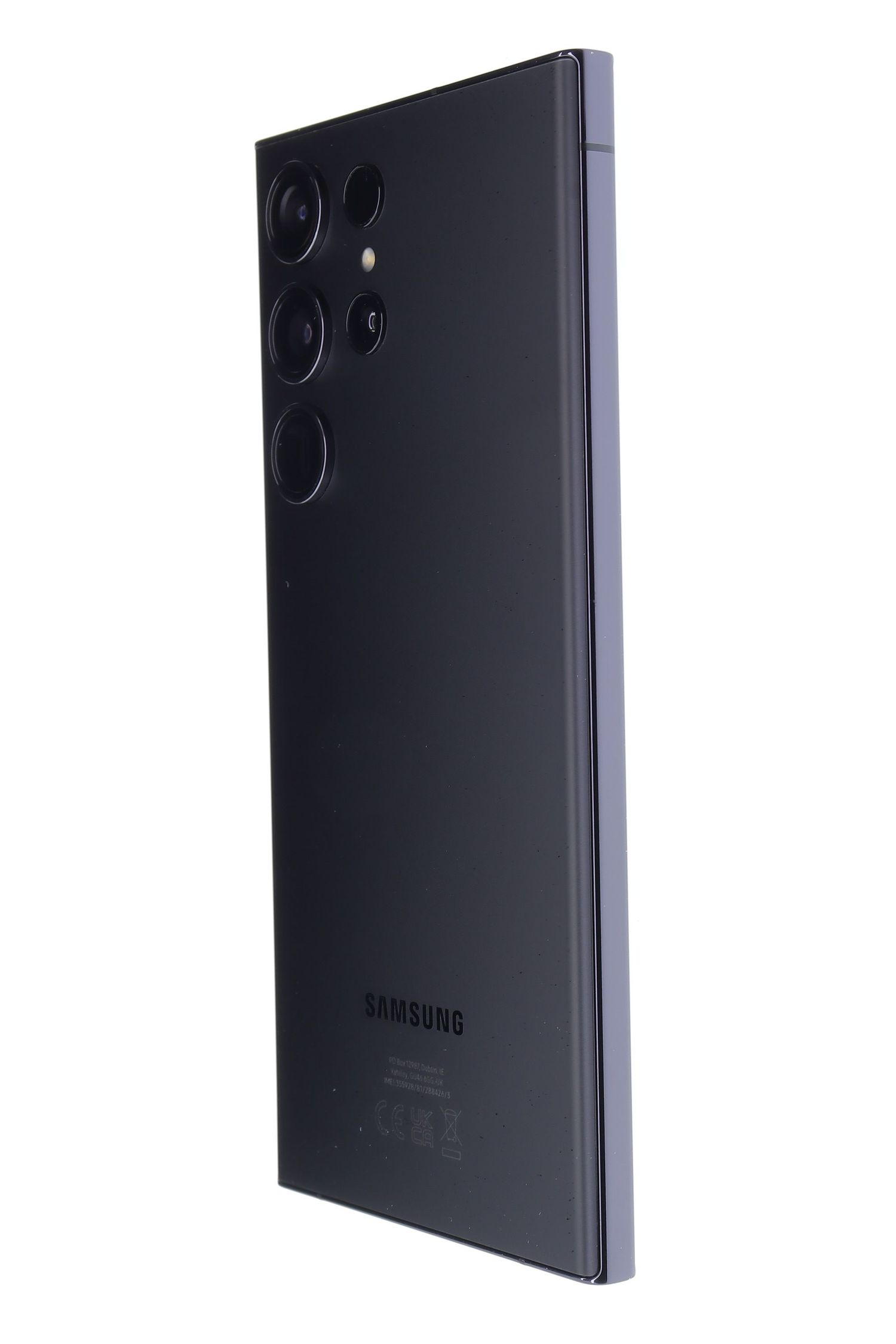 Samsung Galaxy S23 Ultra 5G Dual Sim 256 GB Phantom Black - Excelent