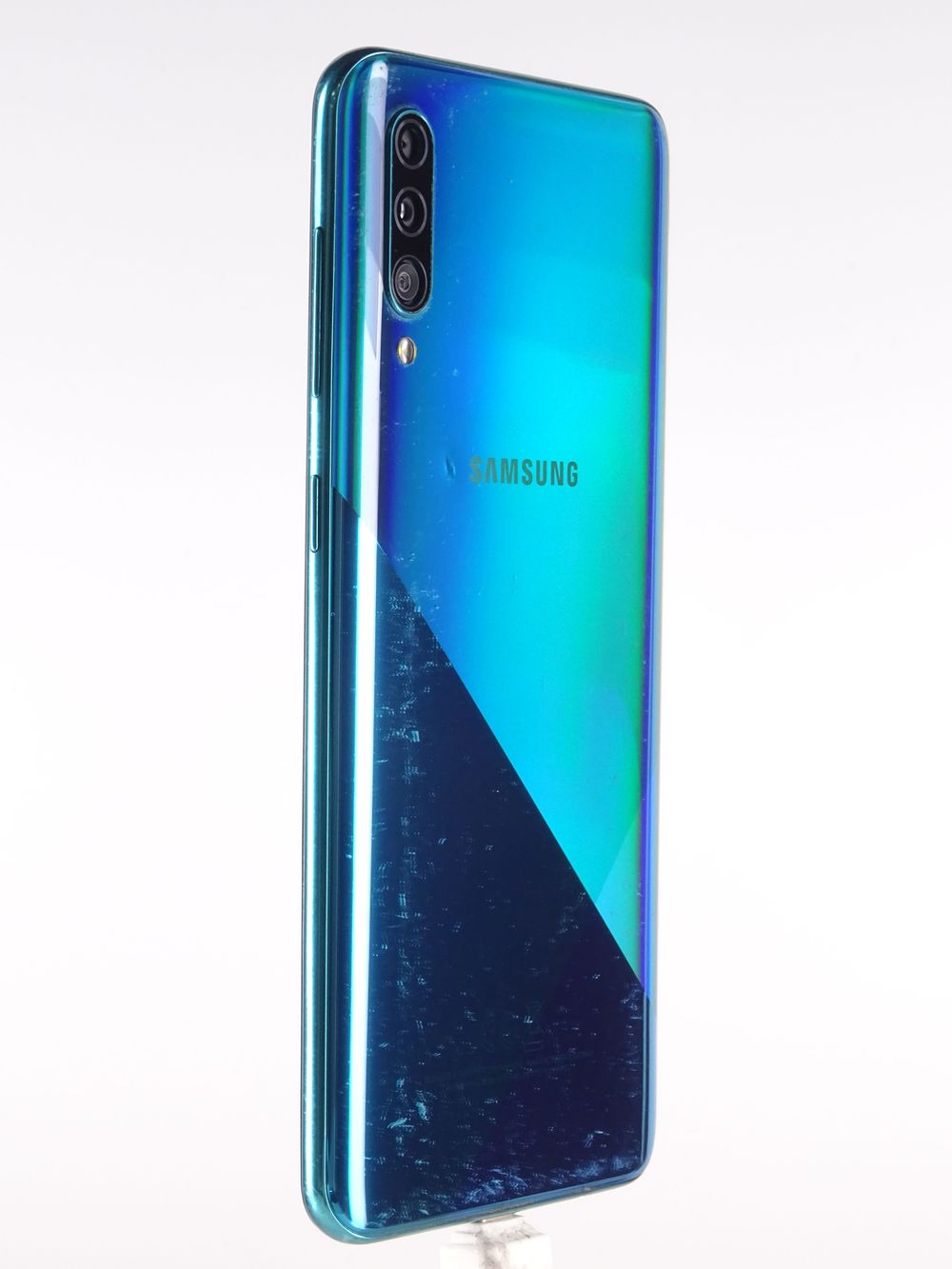 Мобилен телефон Samsung, Galaxy A30S, 128 GB, Green,  Добро