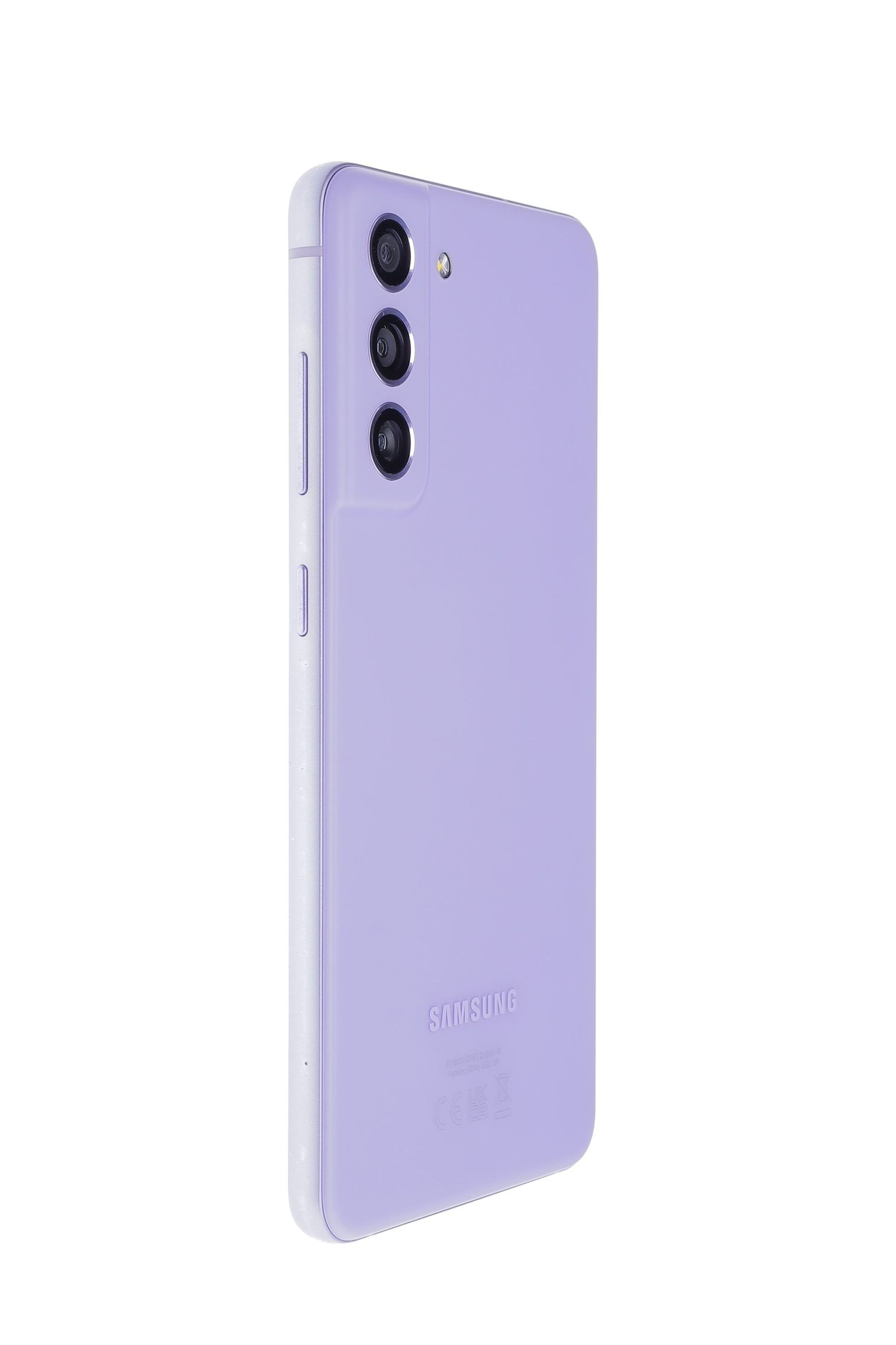 Samsung Galaxy S21 FE 5G Dual Sim 128 GB Lavender - Kiváló