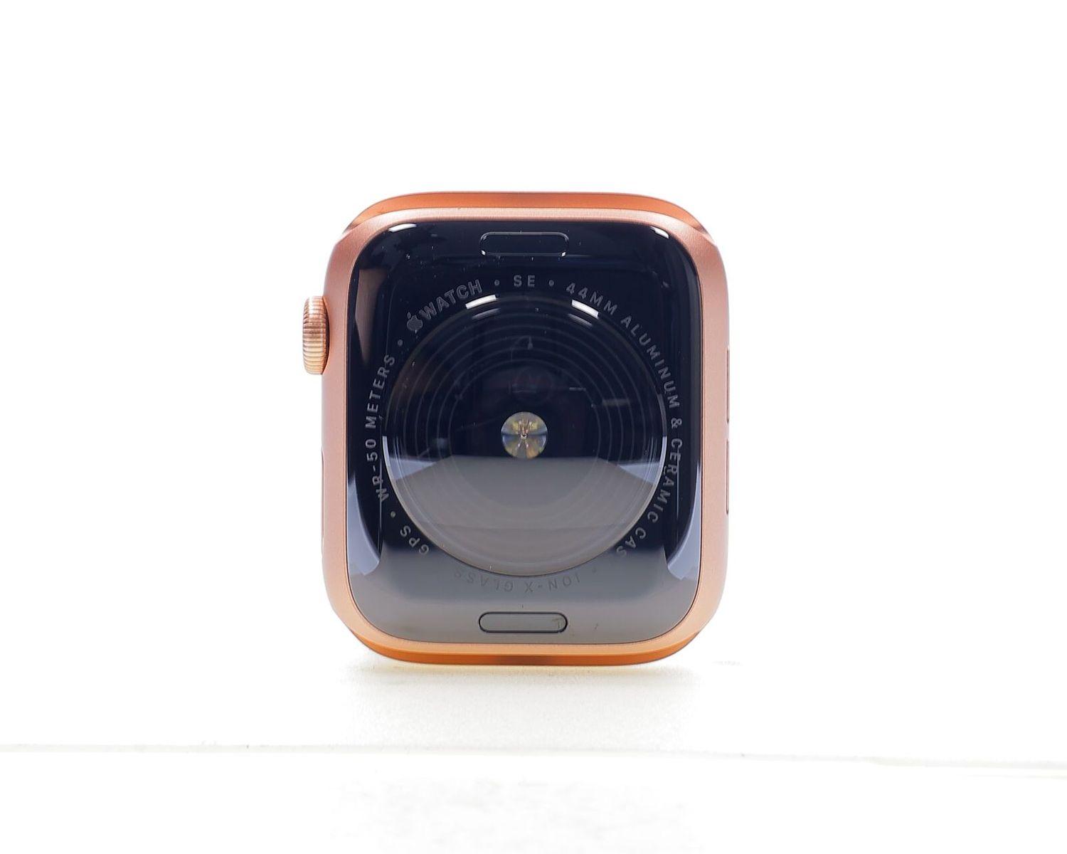 Apple Watch SE 2020, GPS, Aluminium 44mm Gold - Като нов