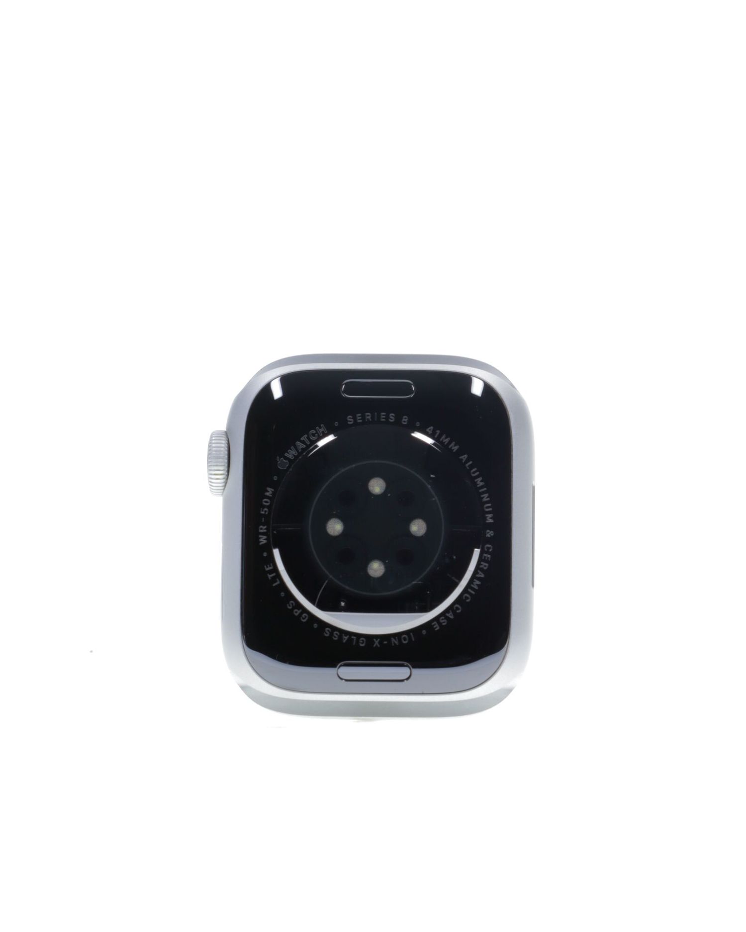 Apple Watch Series 8 2022, GPS + Cellular, Aluminium 41mm Silver - Ca nou