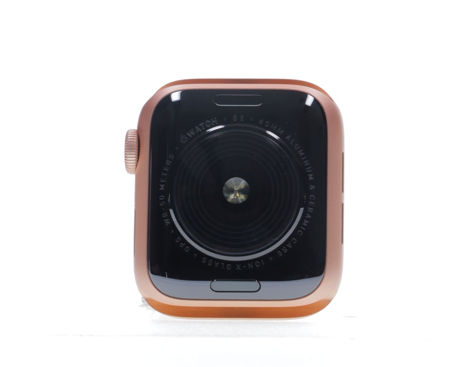 Apple Watch SE 2020, GPS, Aluminium 40mm Gold - Újszerű