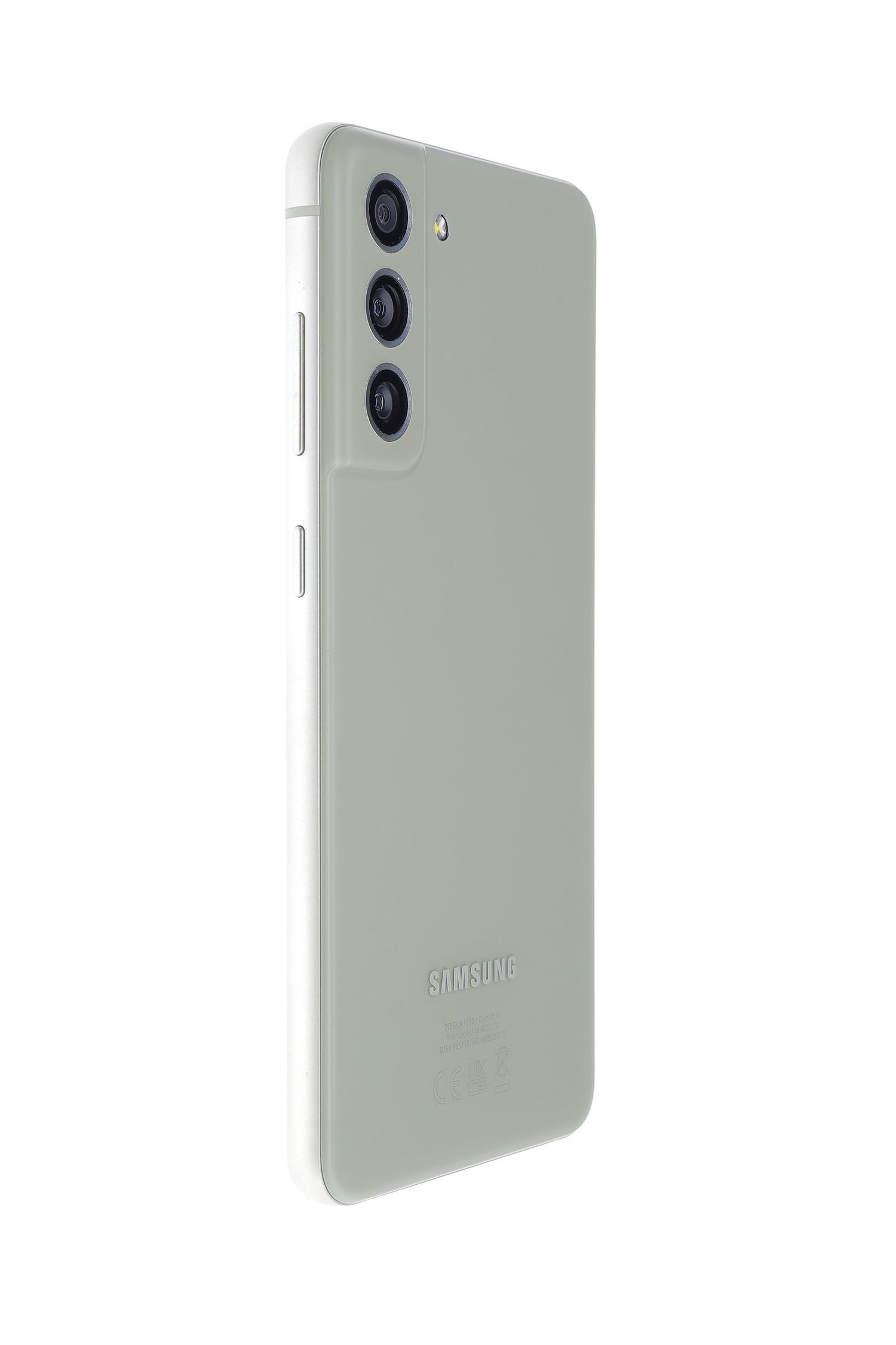 Samsung Galaxy S21 FE 5G Dual Sim 128 GB Olive - Като нов