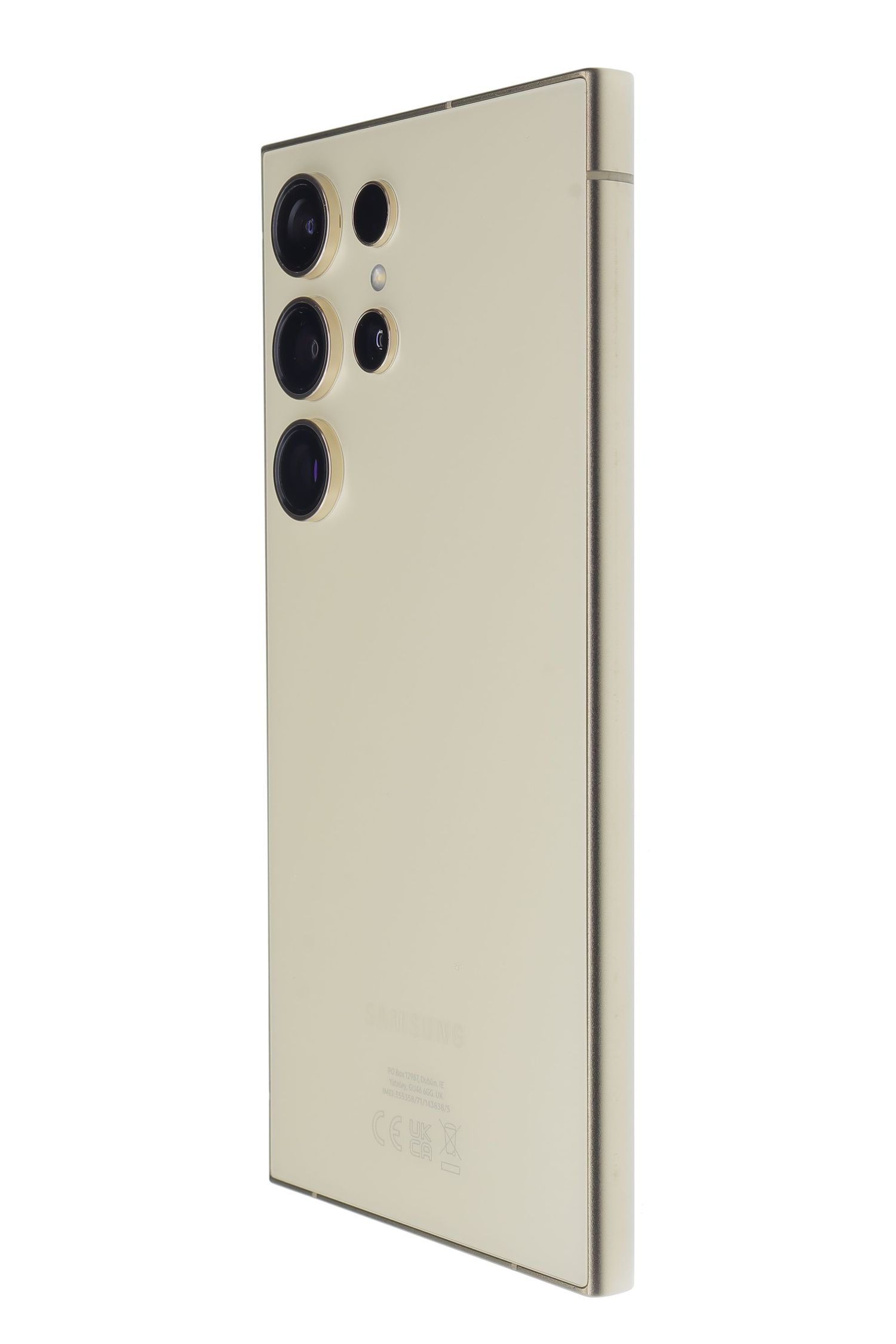 Samsung Galaxy S24 Ultra 5G Dual Sim 1 TB Titanium Yellow - Като нов