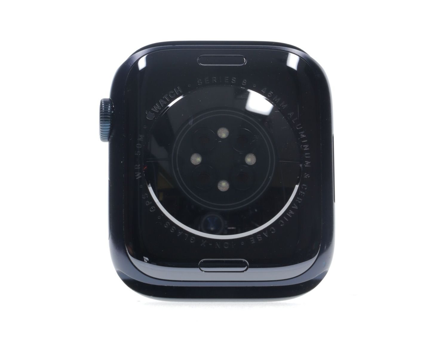 Apple Watch Series 8 2022, GPS, Aluminium 45mm Midnight - Εξαιρετικό