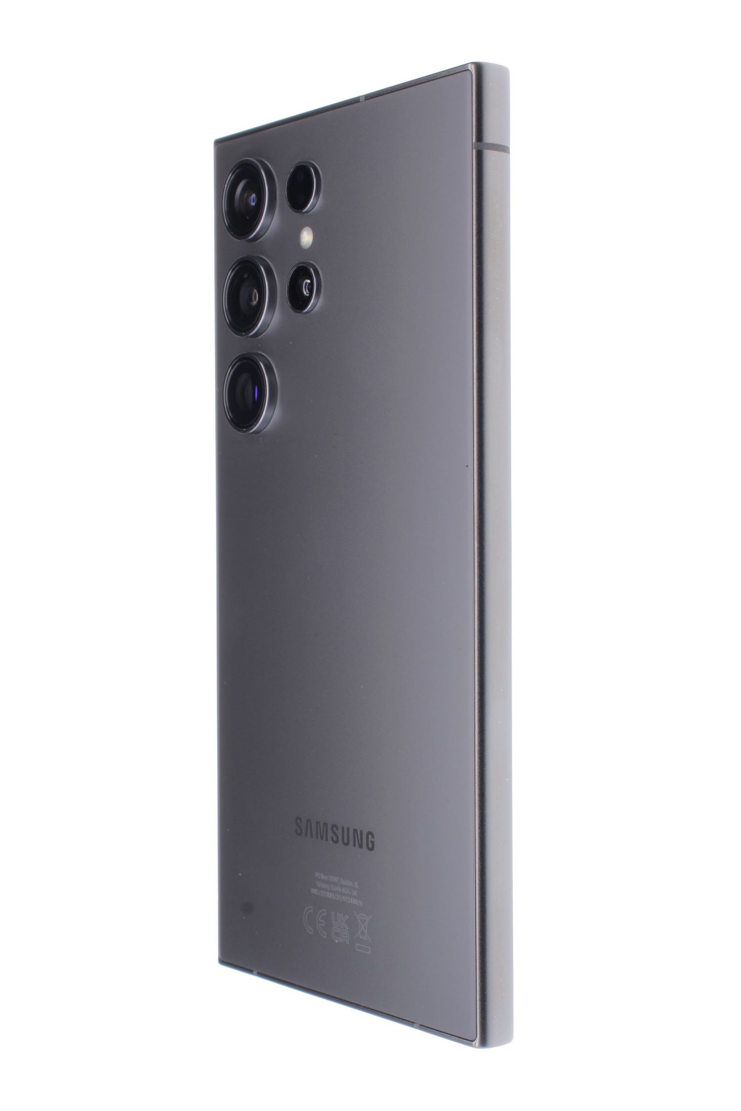 Samsung Galaxy S24 Ultra 5G Dual Sim 256 GB Black Titanium - Като нов