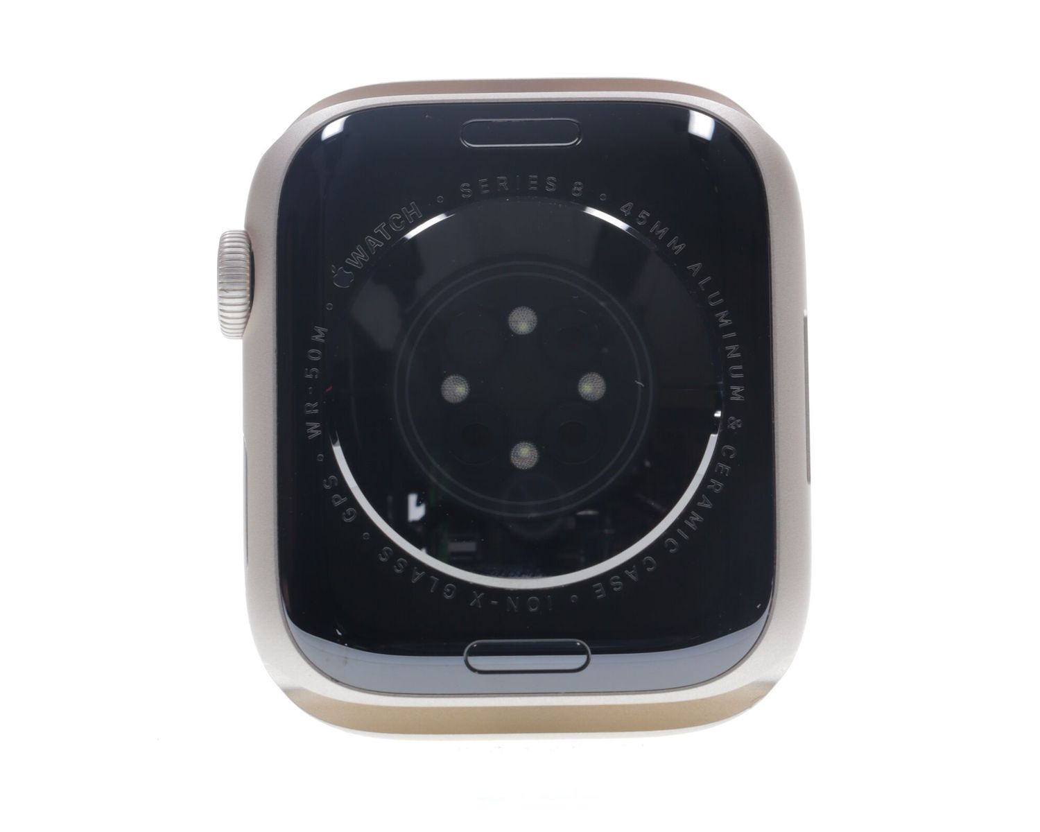Apple Watch Series 8 2022, GPS, Aluminium 45mm Starlight - Εξαιρετικό