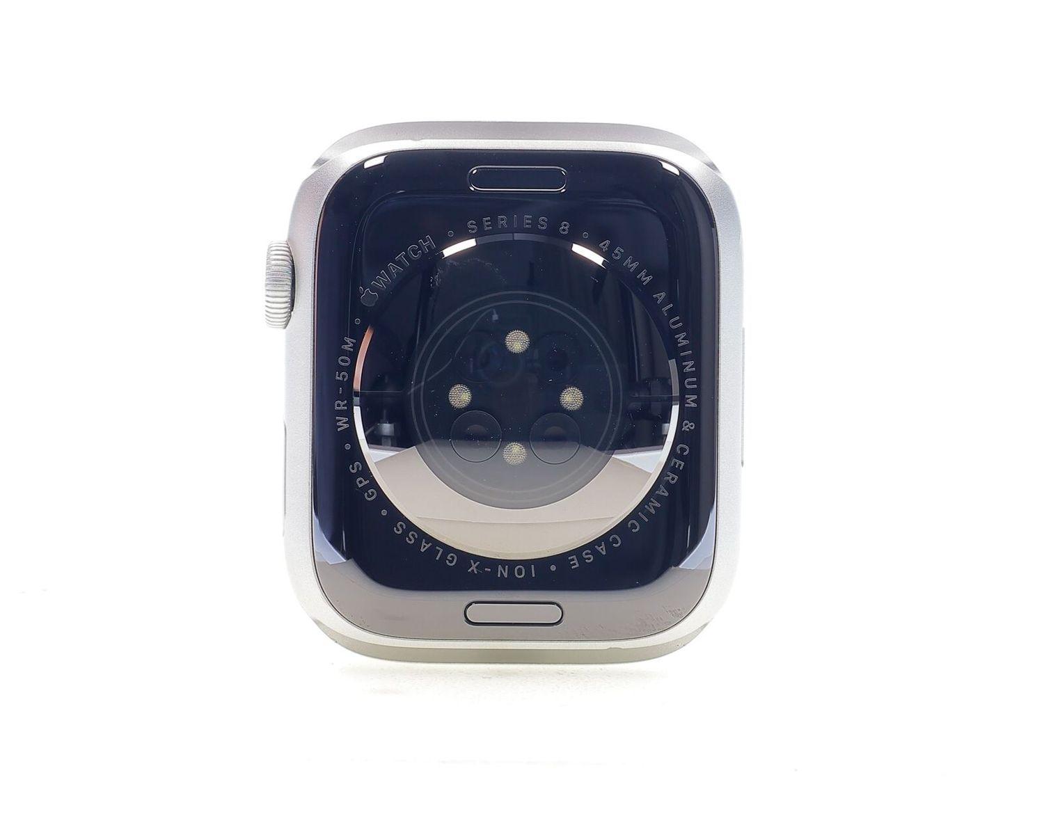 Apple Watch Series 8 2022, GPS, Aluminium 45mm Silver - Excelent