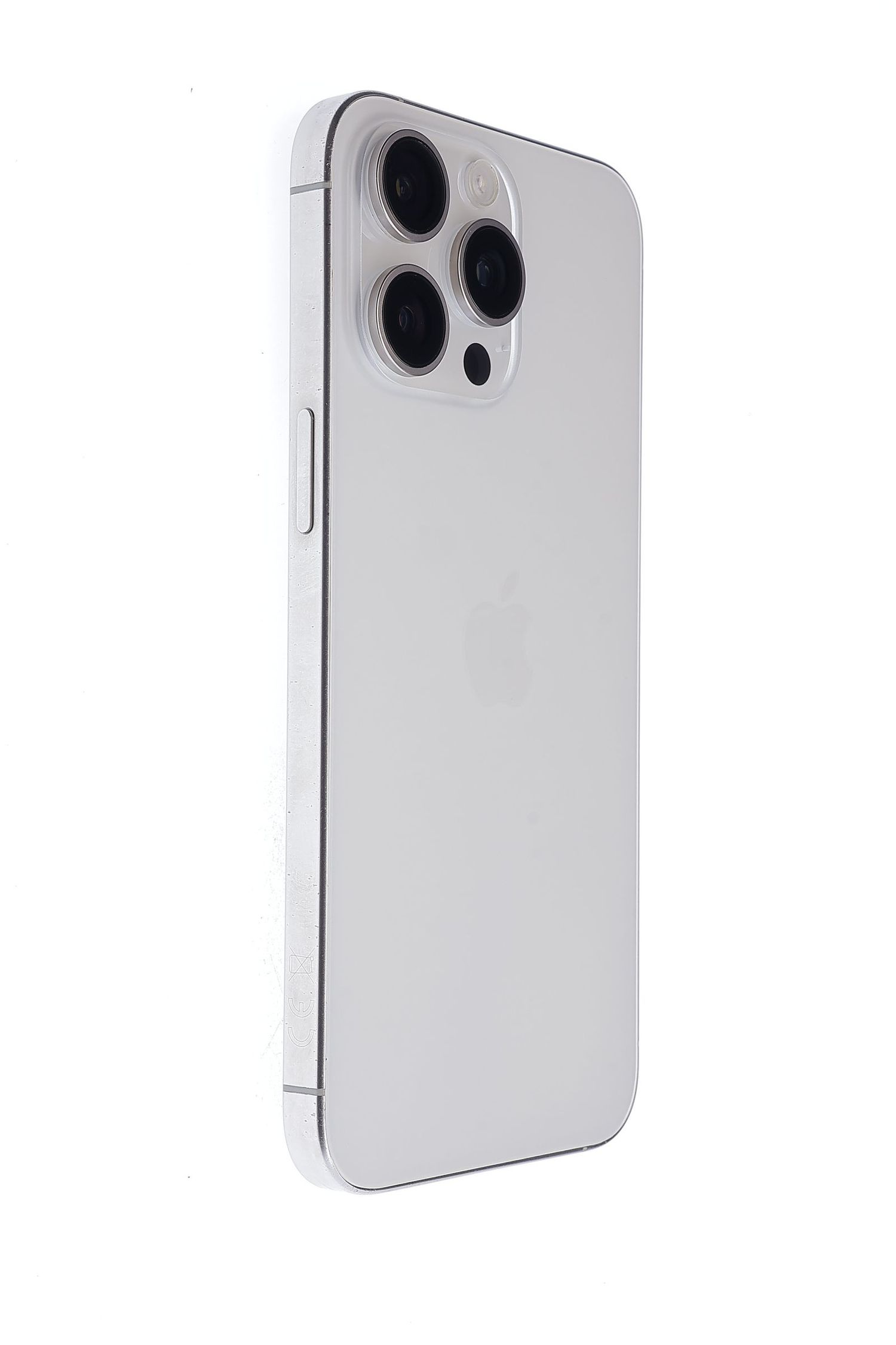 Apple iPhone 15 Pro Max 256 GB White Titanium - Újszerű