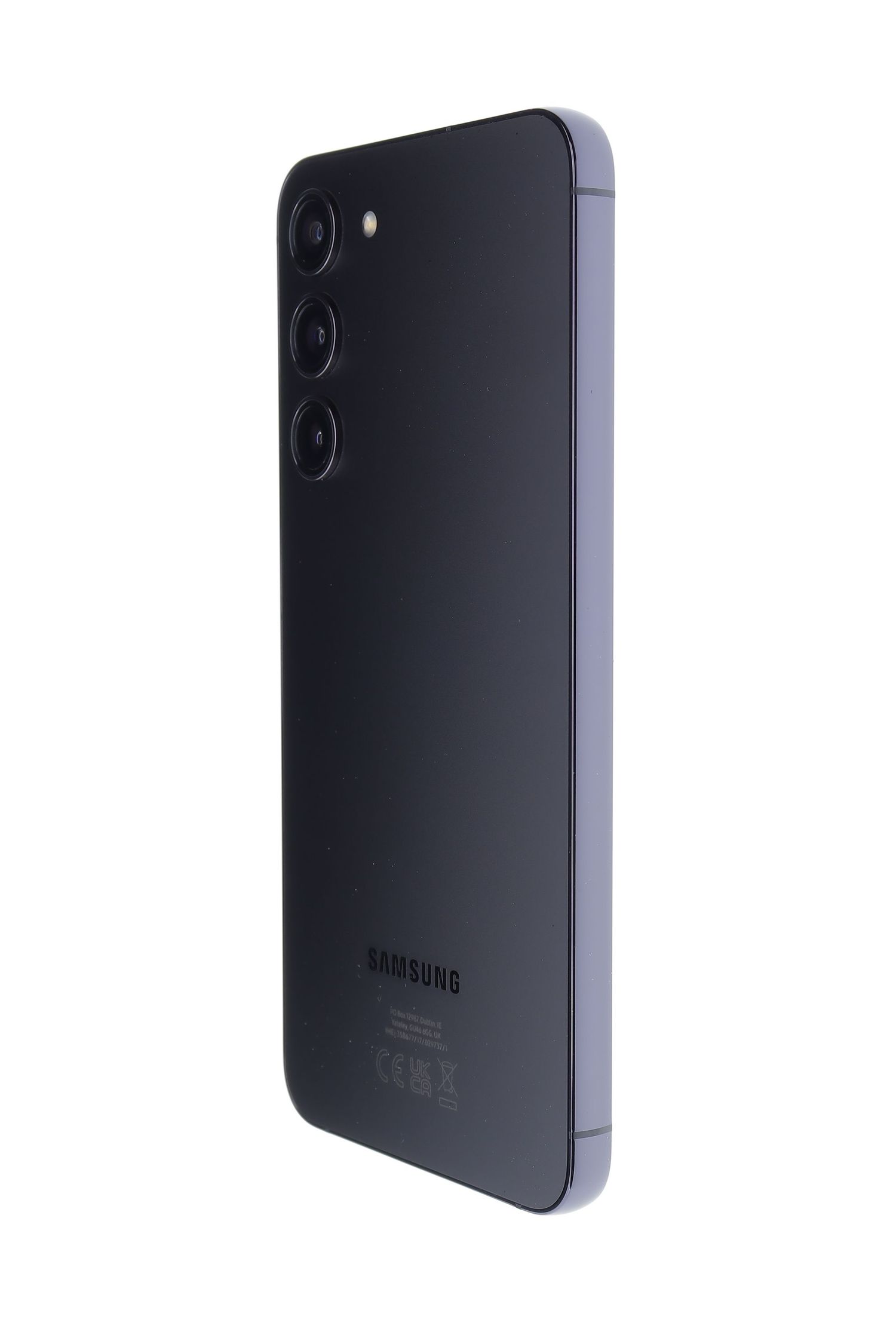 Samsung Galaxy S23 Plus 5G Dual Sim 512 GB Phantom Black - Kiváló