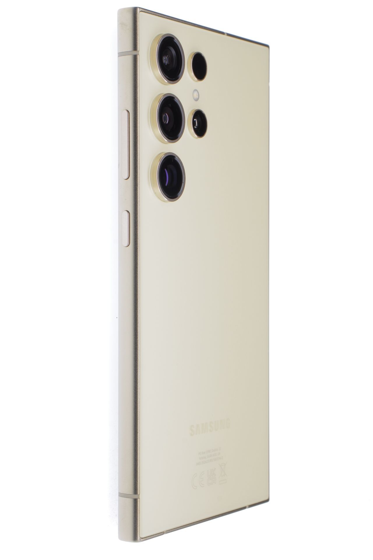 Samsung Galaxy S24 Ultra 5G Dual Sim 512 GB Titanium Yellow - Като нов