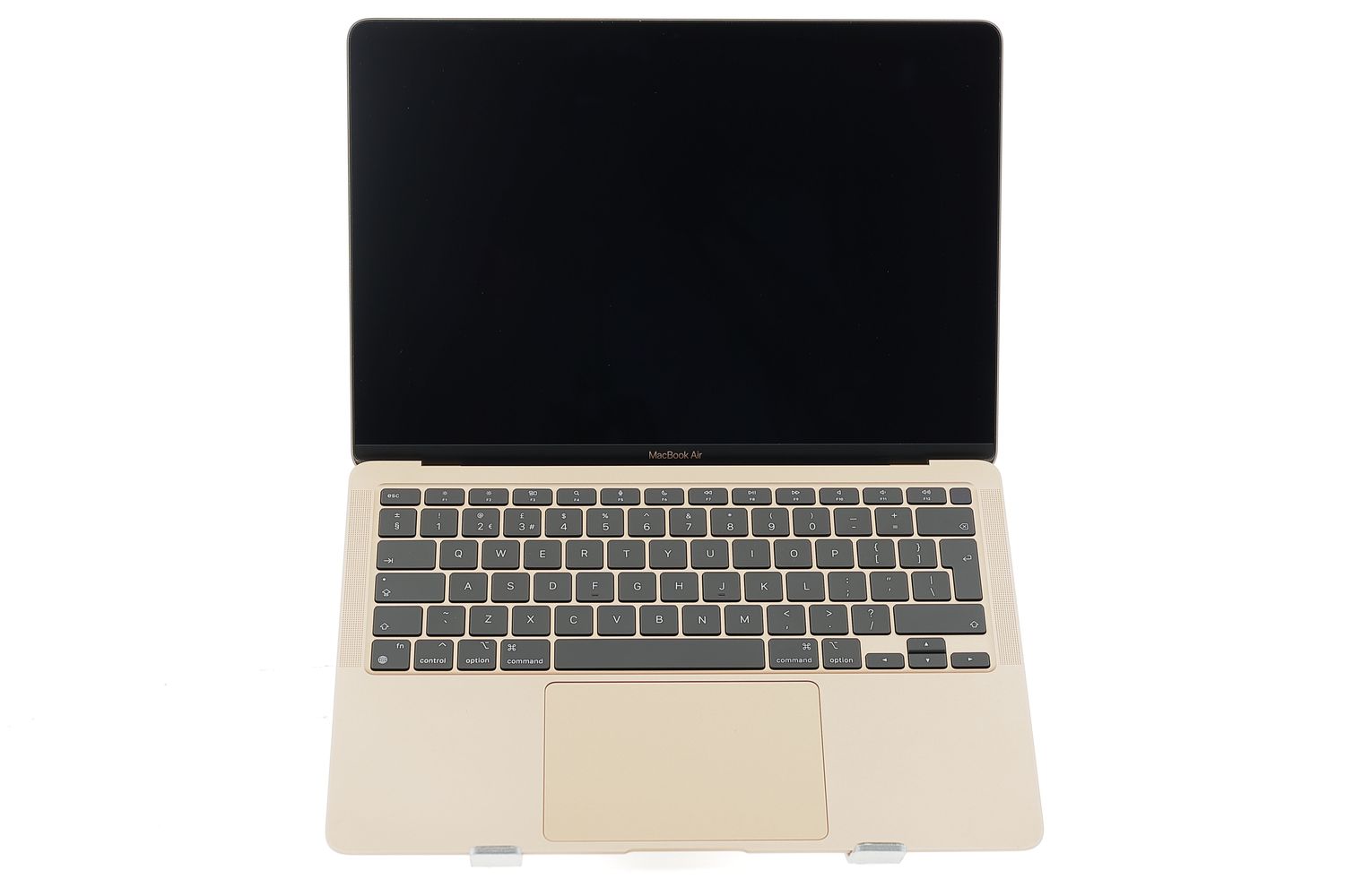Apple MacBook Air 13″ 2020, M1 8 Cores, 8 GB, 7 core GPU 256 GB Gold - Újszerű