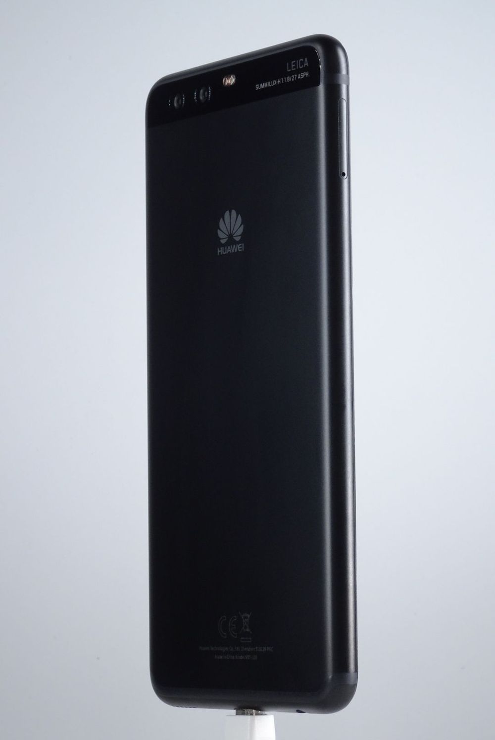 Мобилен телефон Huawei, P10 Plus Dual Sim, 128 GB, Black,  Като нов