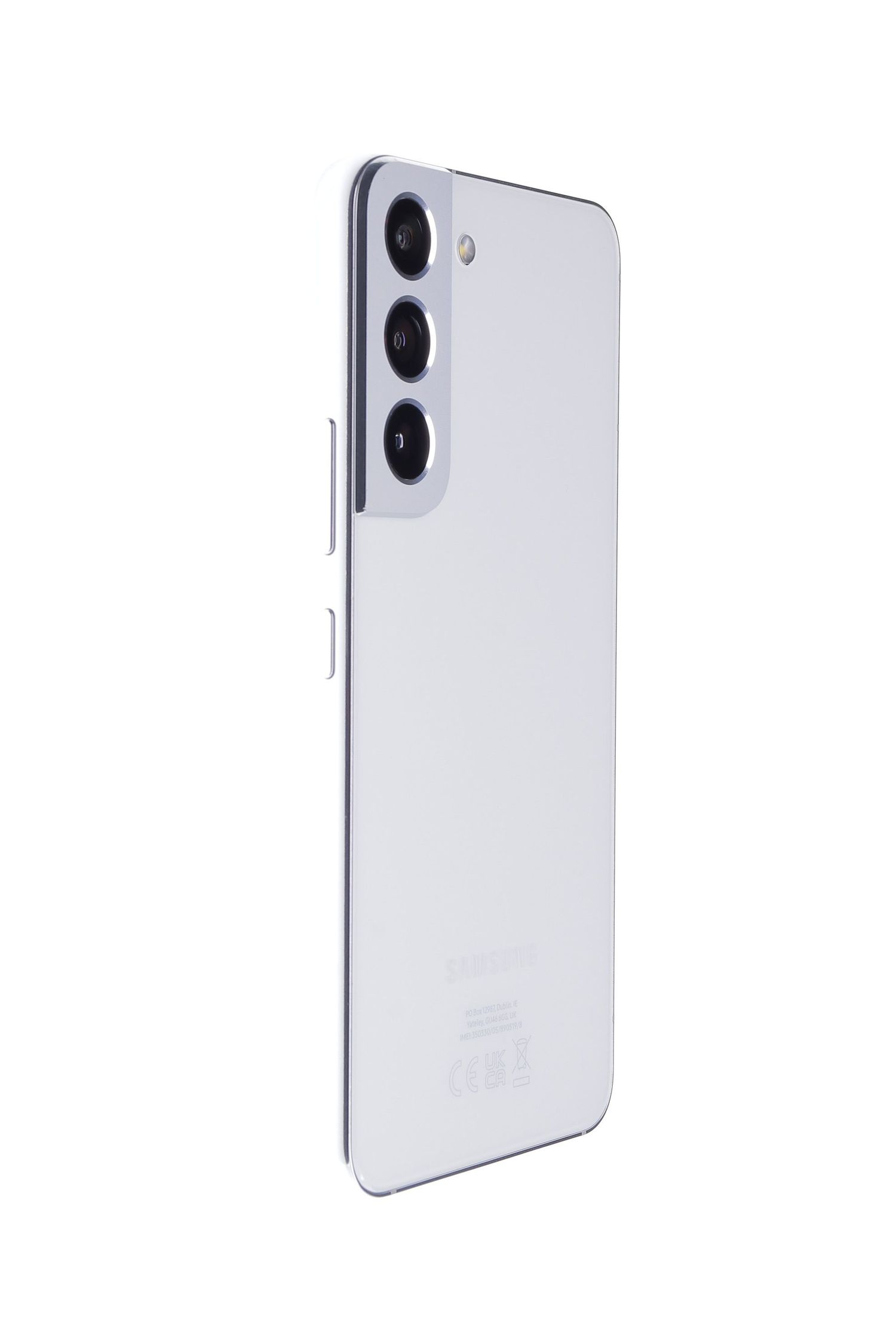 Samsung Galaxy S22 5G Dual Sim 128 GB Phantom White - Újszerű